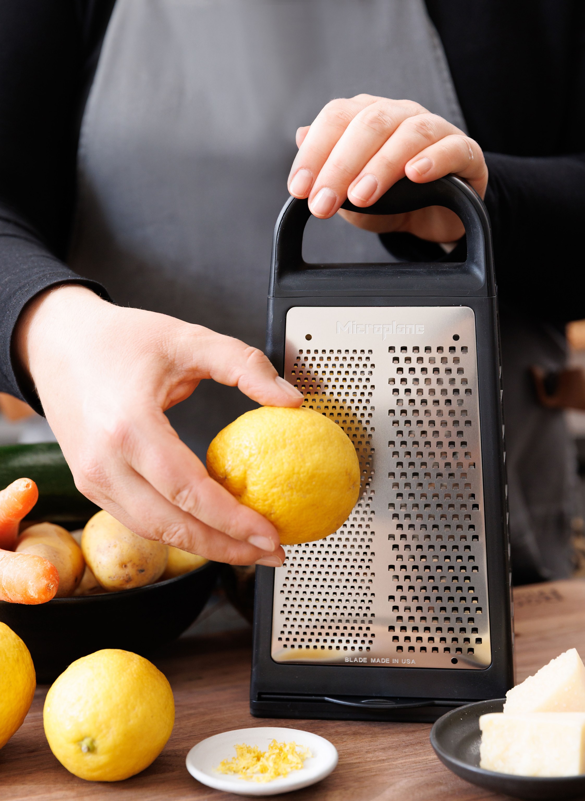 Thumbnail - Microplane Turmreibe schwarz