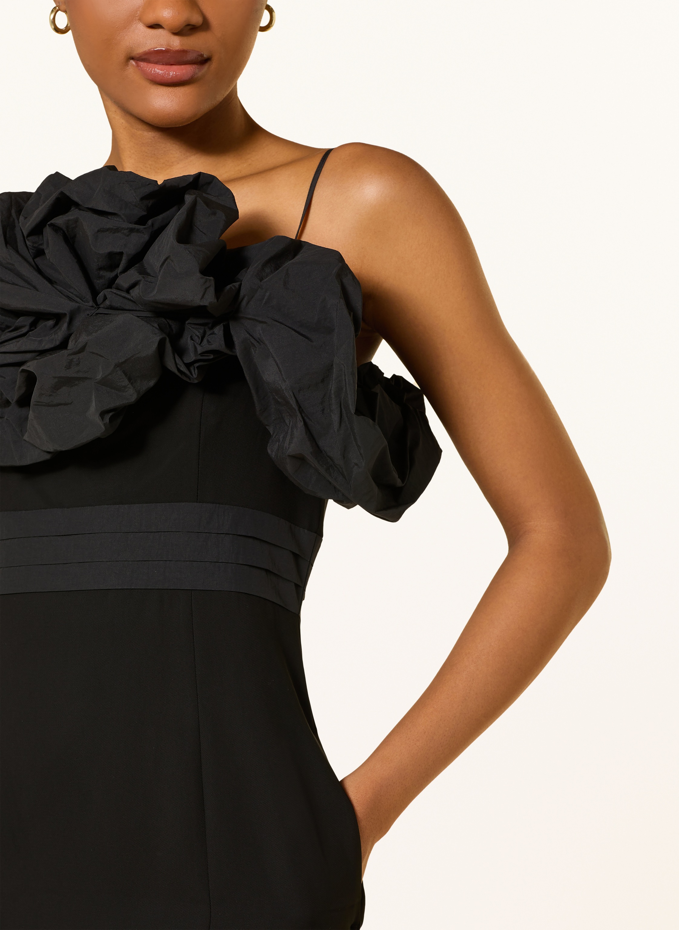 Thumbnail - Reiss Cocktailkleid Taffie schwarz