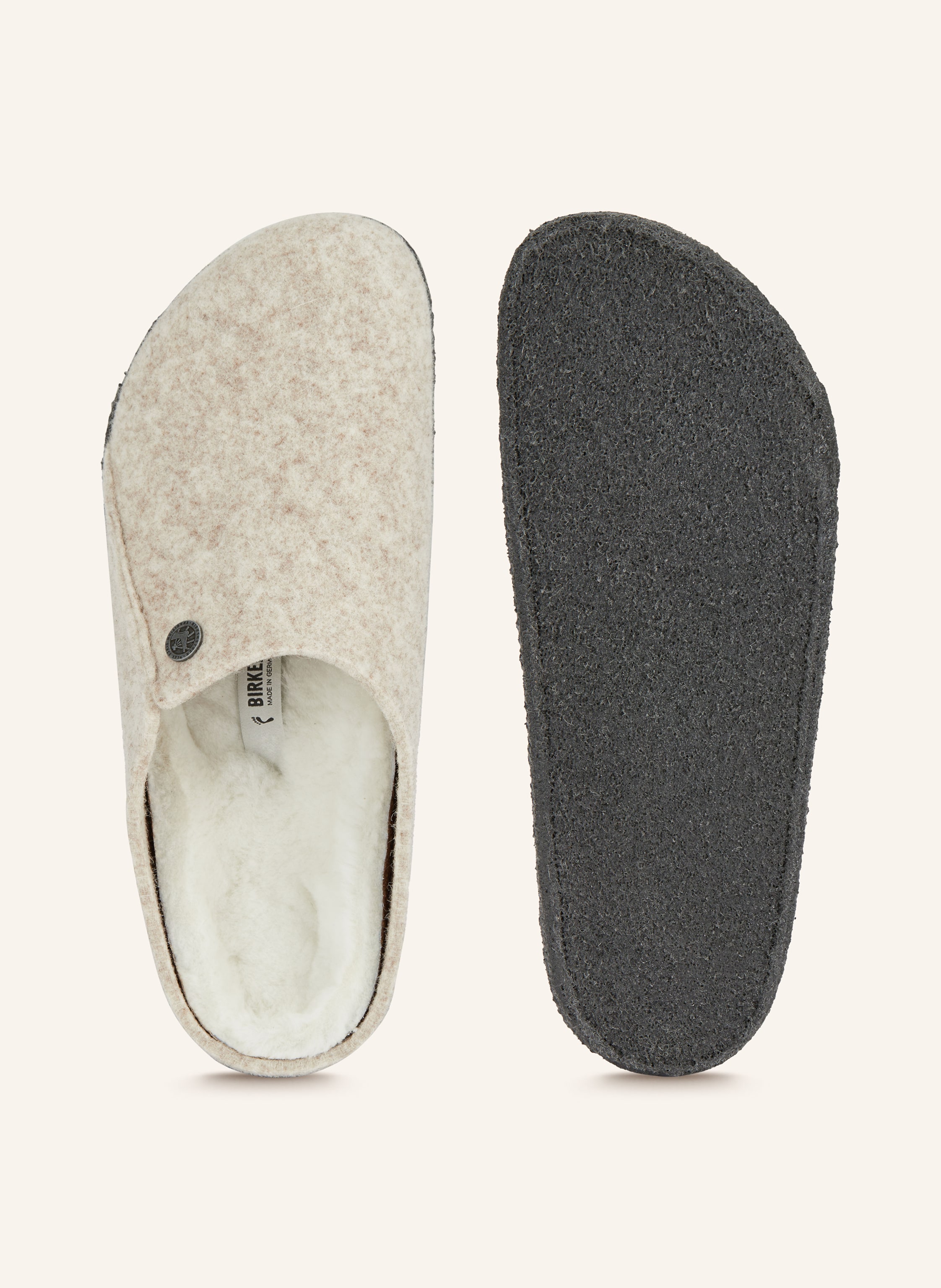 Thumbnail - Birkenstock Pantoletten Zermatt Rivet weiss