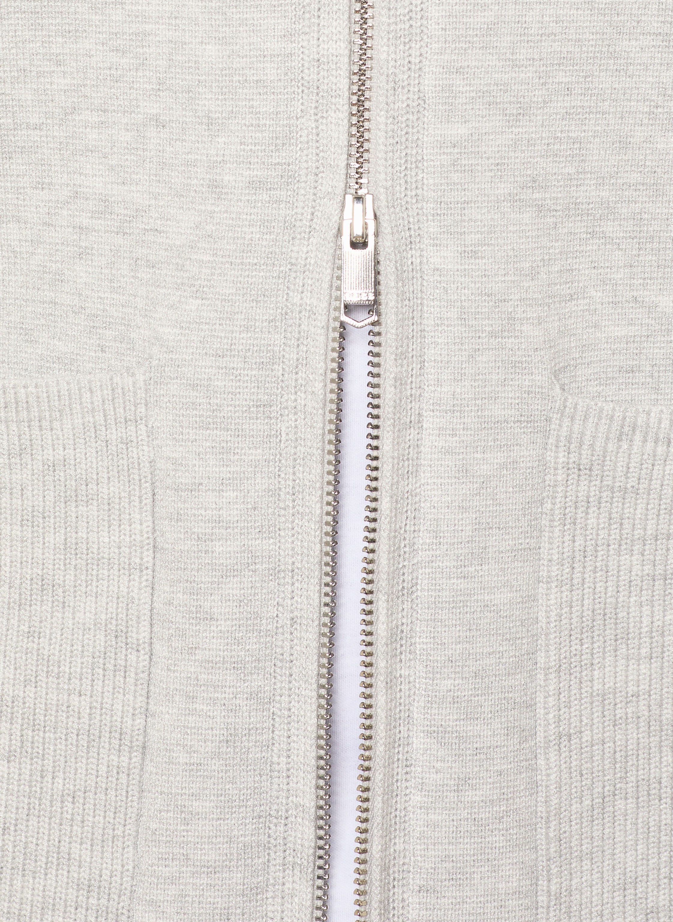 Thumbnail - Reiss Strickjacke Roberto grau