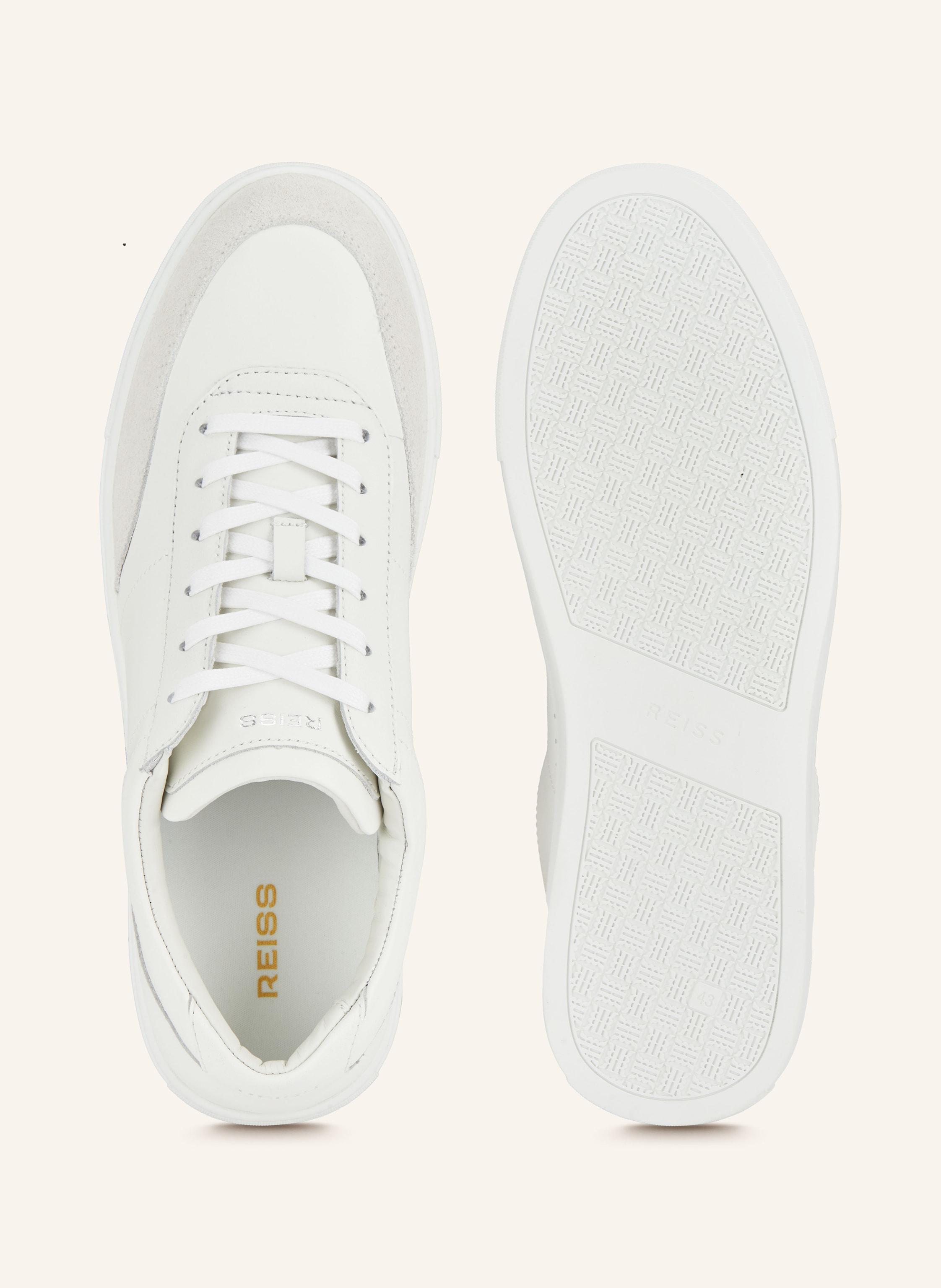 Thumbnail - Reiss Sneaker Finton weiss