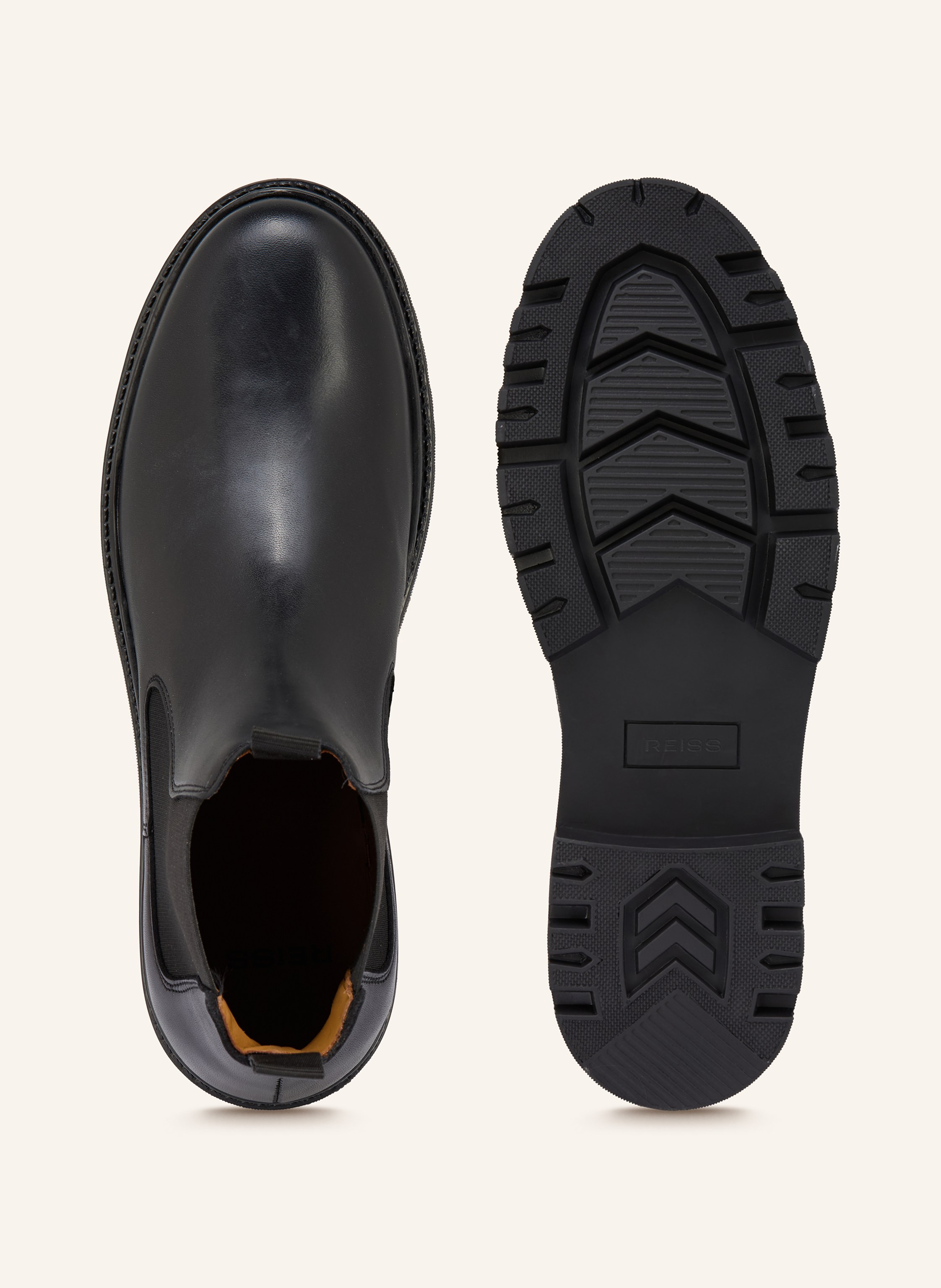 Thumbnail - Reiss Chelsea-Boots Huxley schwarz