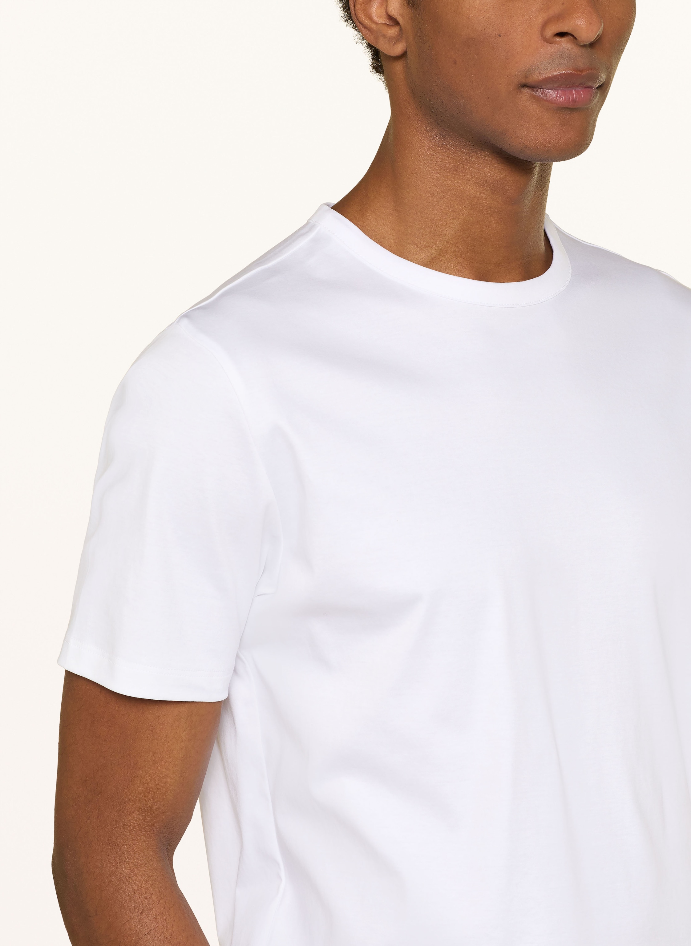 Thumbnail - Reiss T-Shirt Count weiss