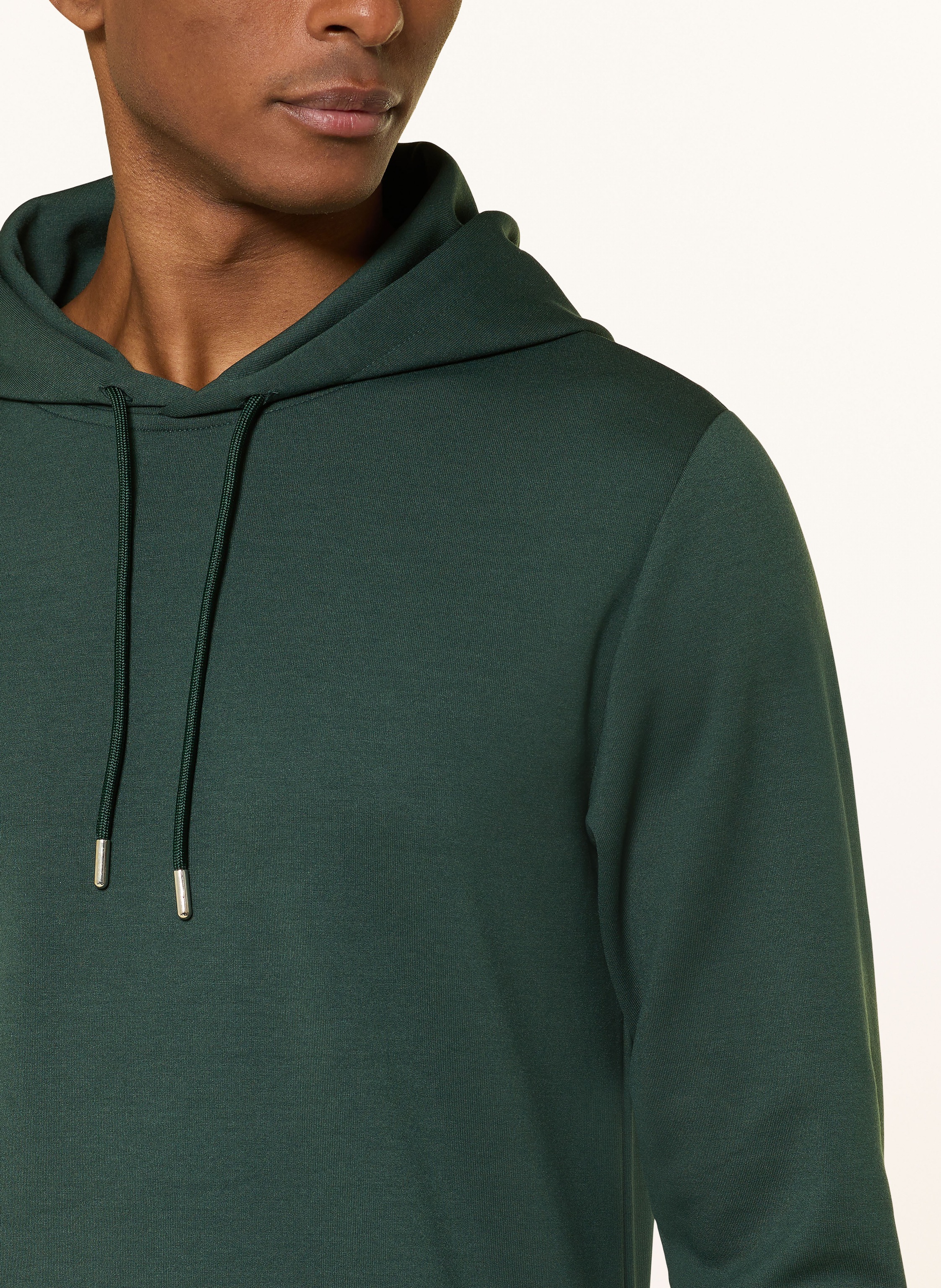 Thumbnail - Reiss Hoodie Fabien gruen