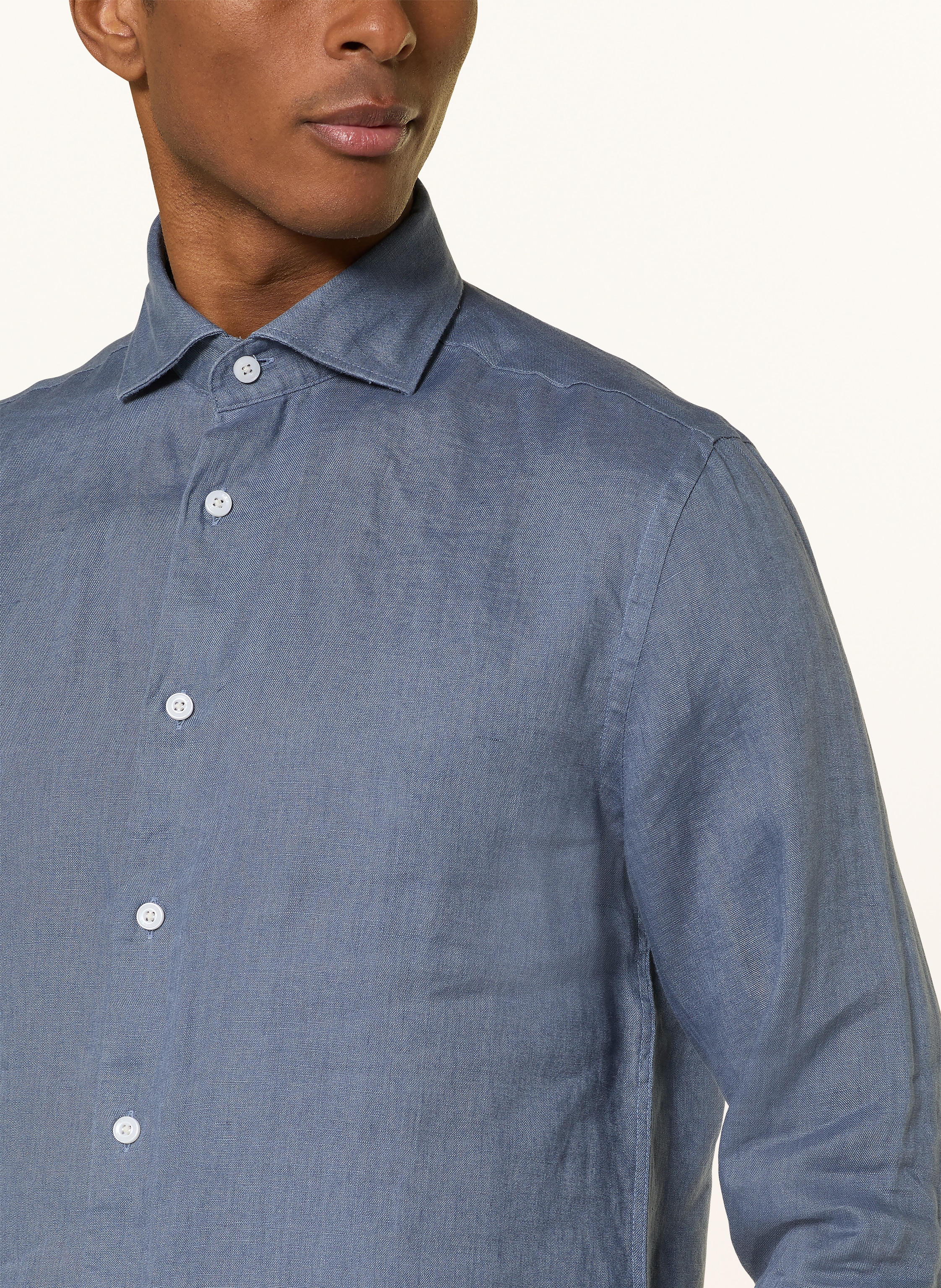 Thumbnail - Reiss Hemd Ruban Regular Fit blau