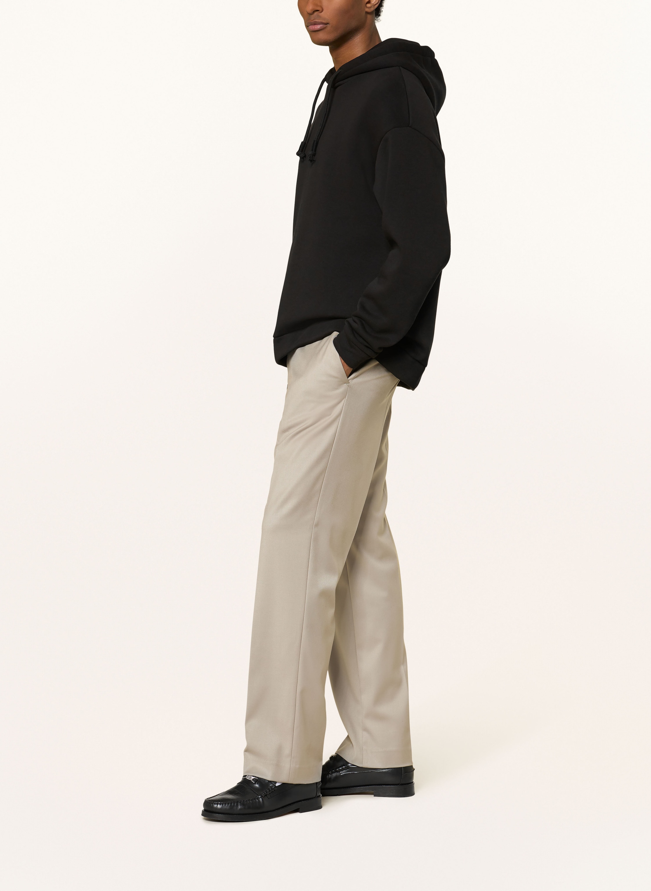 Thumbnail - Reiss Hoodie Silvestro schwarz