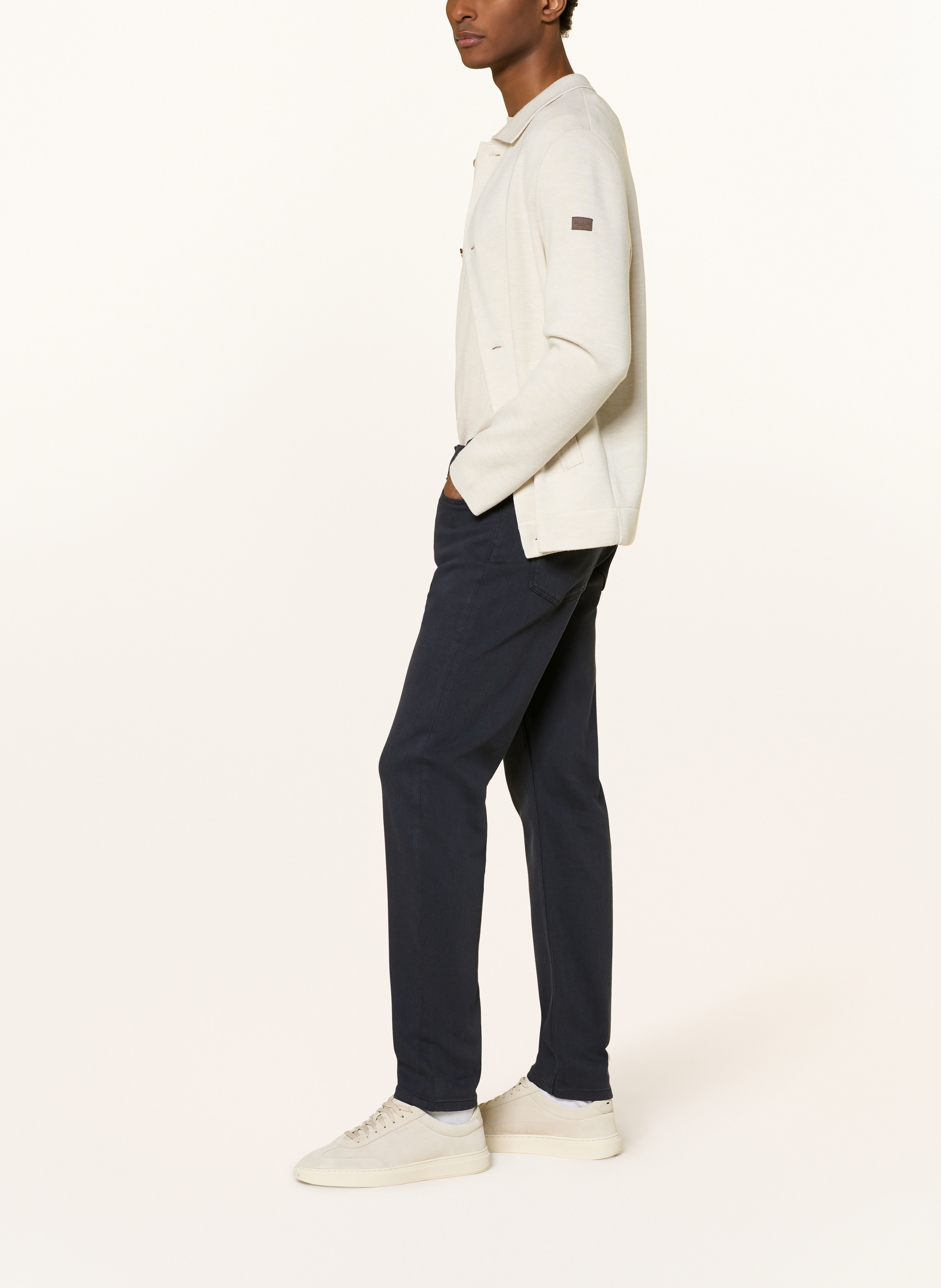Thumbnail - Reiss Jeans Picton Slim Fit blau