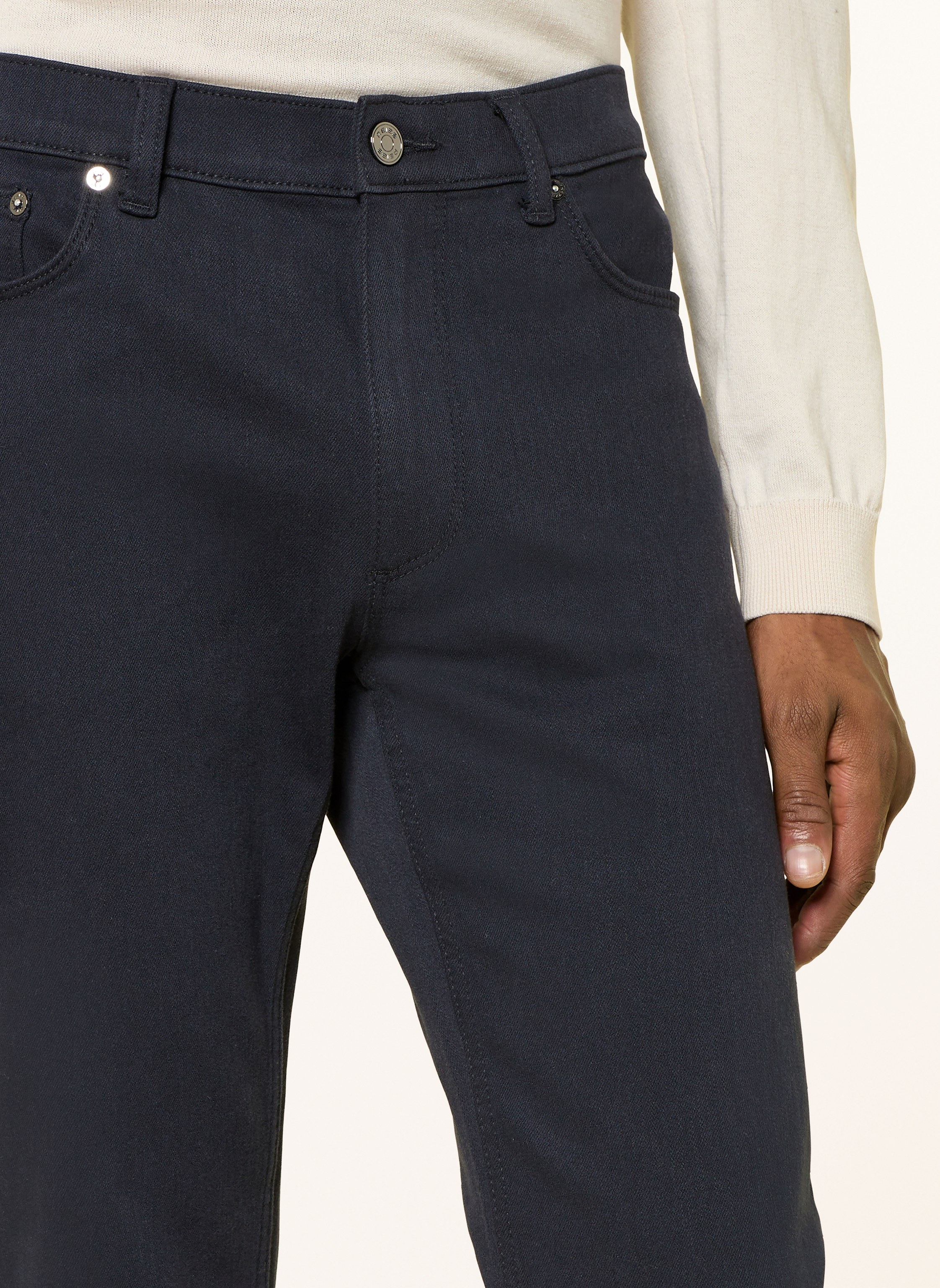 Thumbnail - Reiss Jeans Picton Slim Fit blau