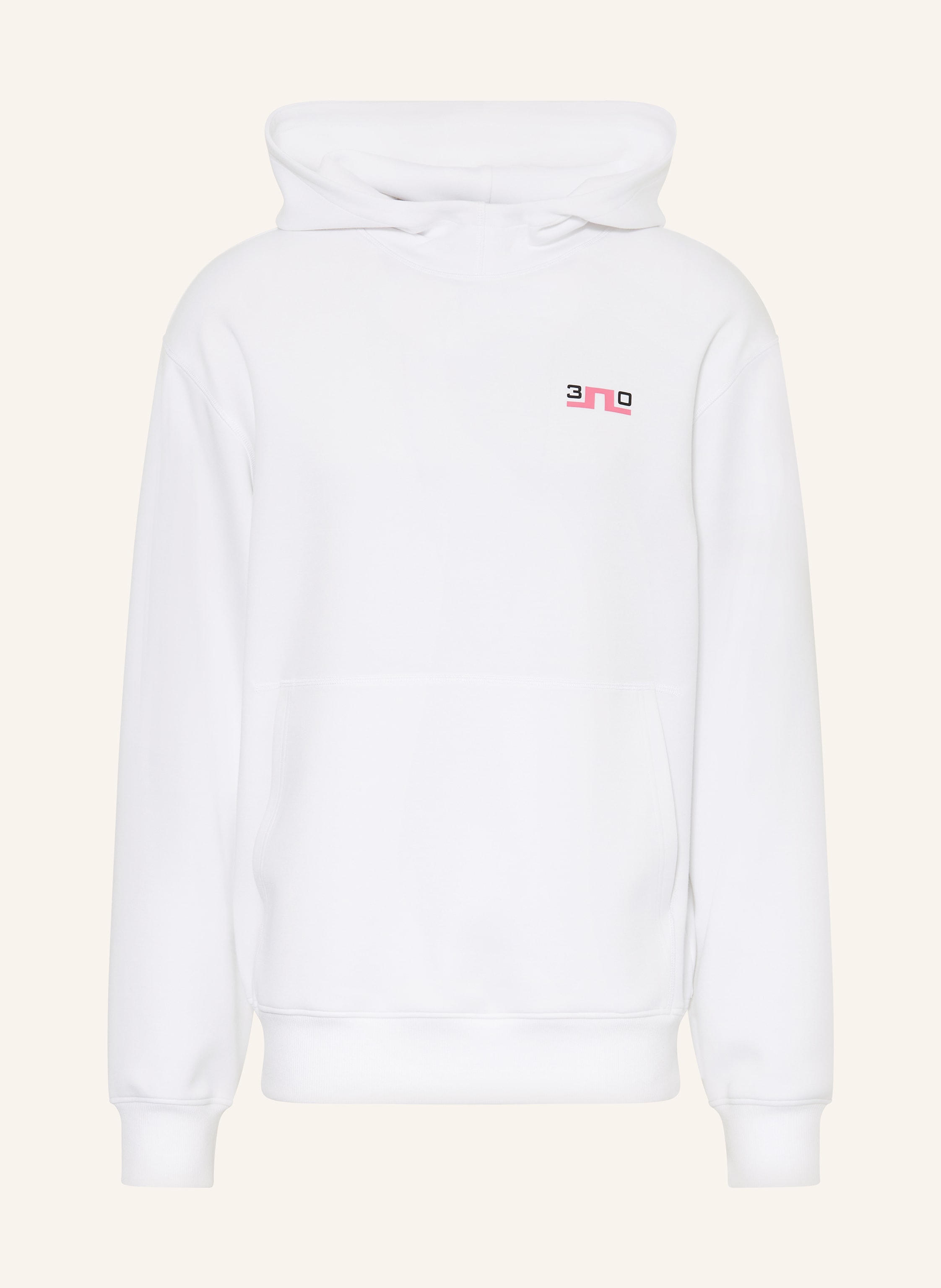 J.Lindeberg Hoodie weiss