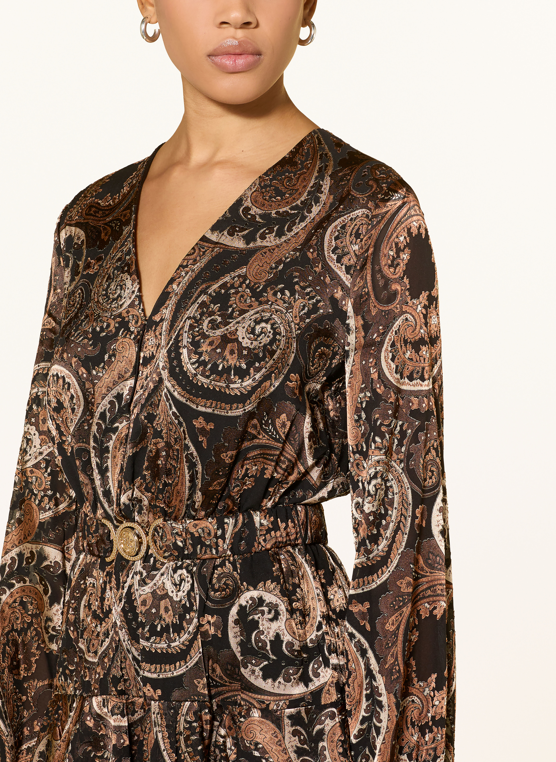 Thumbnail - Guess Kleid Clarisse braun