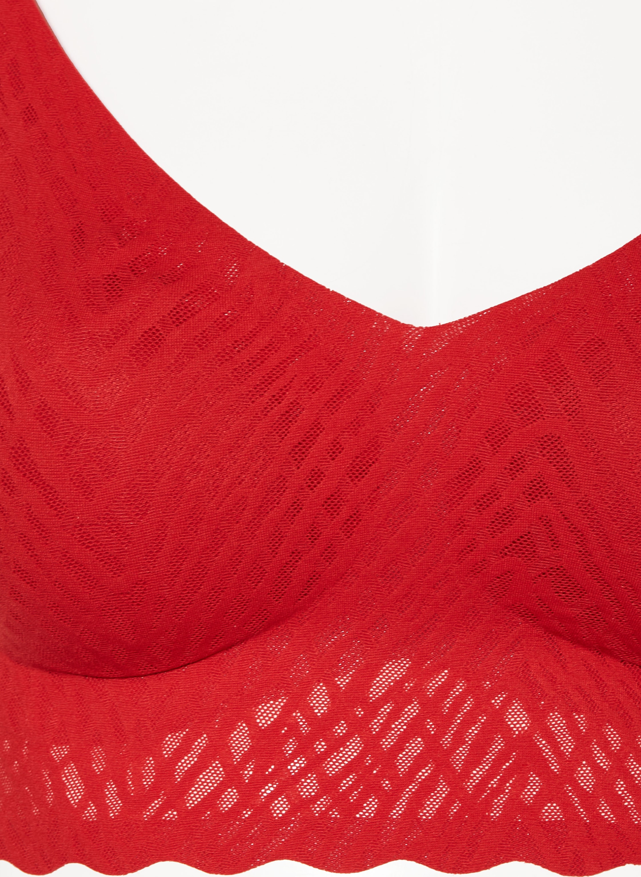 Thumbnail - Sloggi Bustier Zero Feel Bliss rot