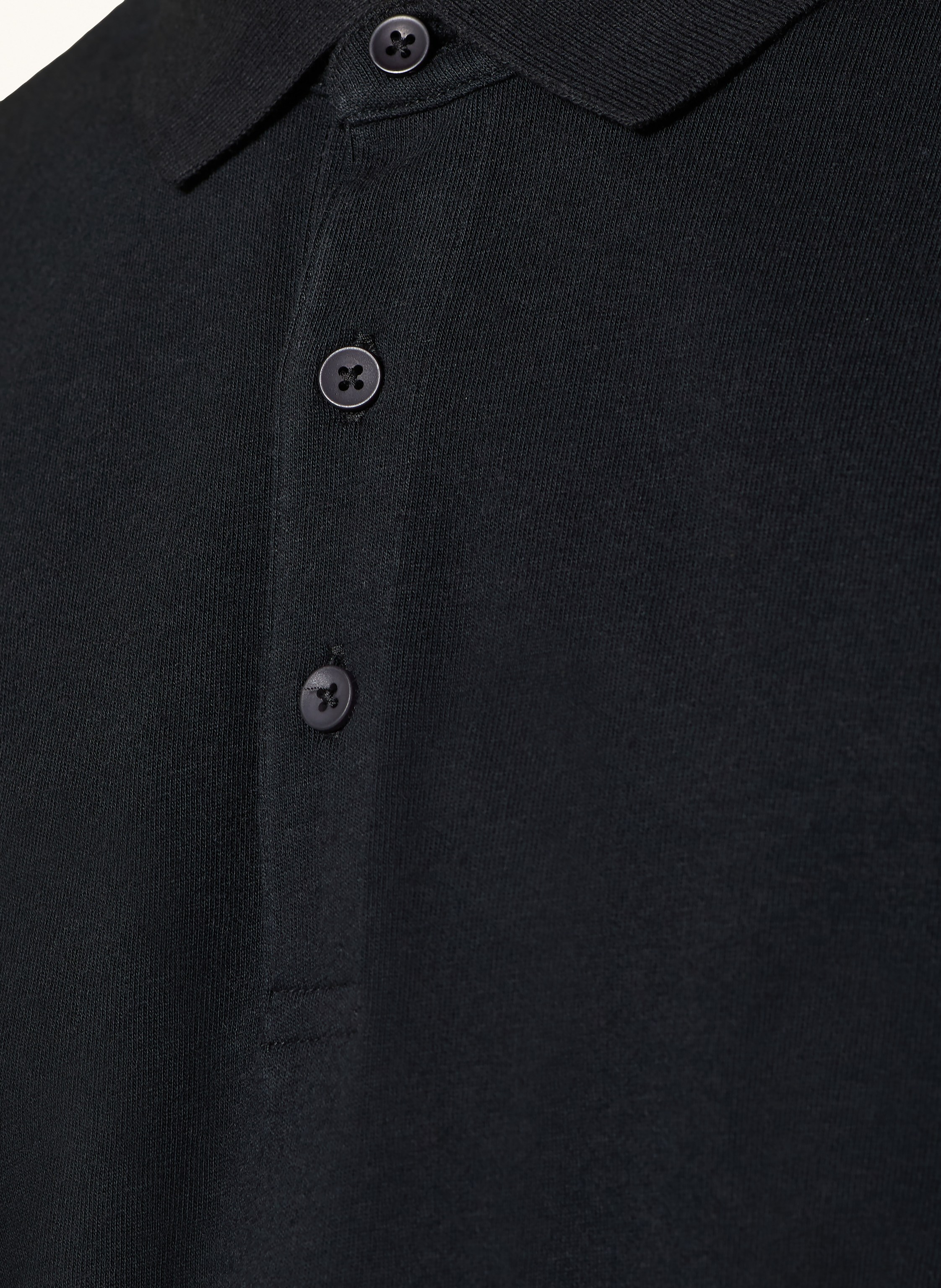 Thumbnail - Allsaints Jersey-Poloshirt Rowan schwarz