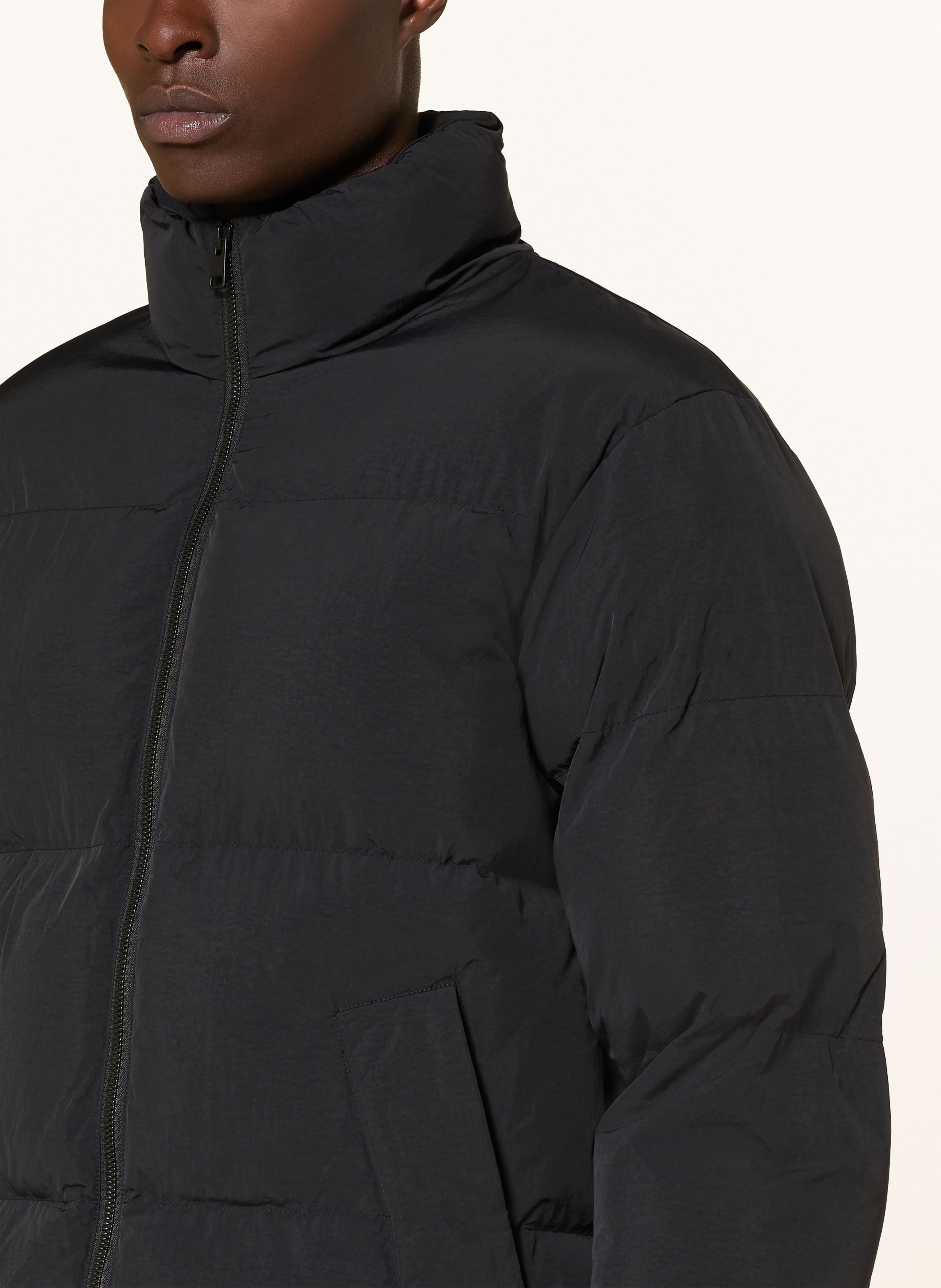 Thumbnail - Sandro Steppjacke schwarz