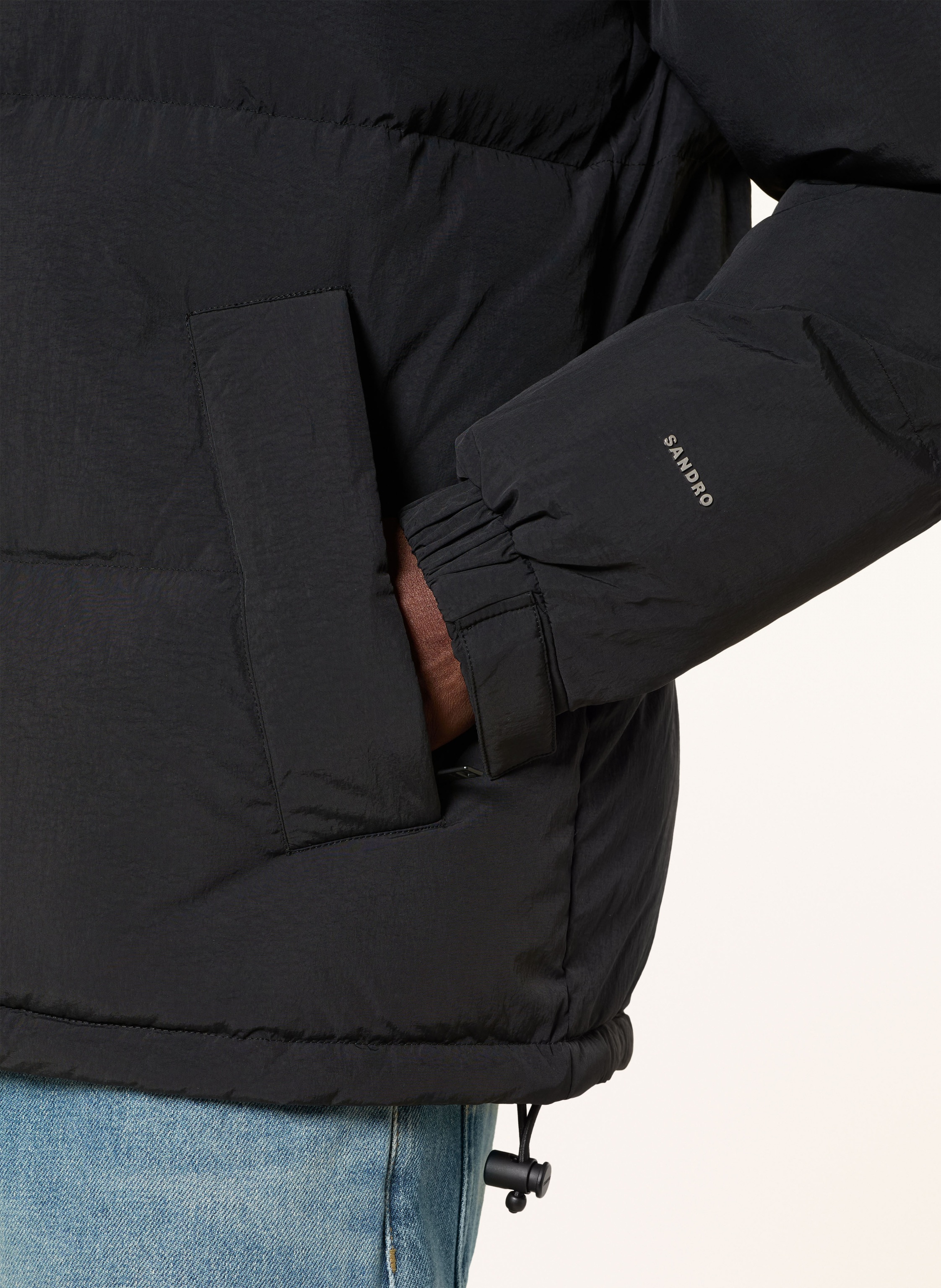 Thumbnail - Sandro Steppjacke schwarz