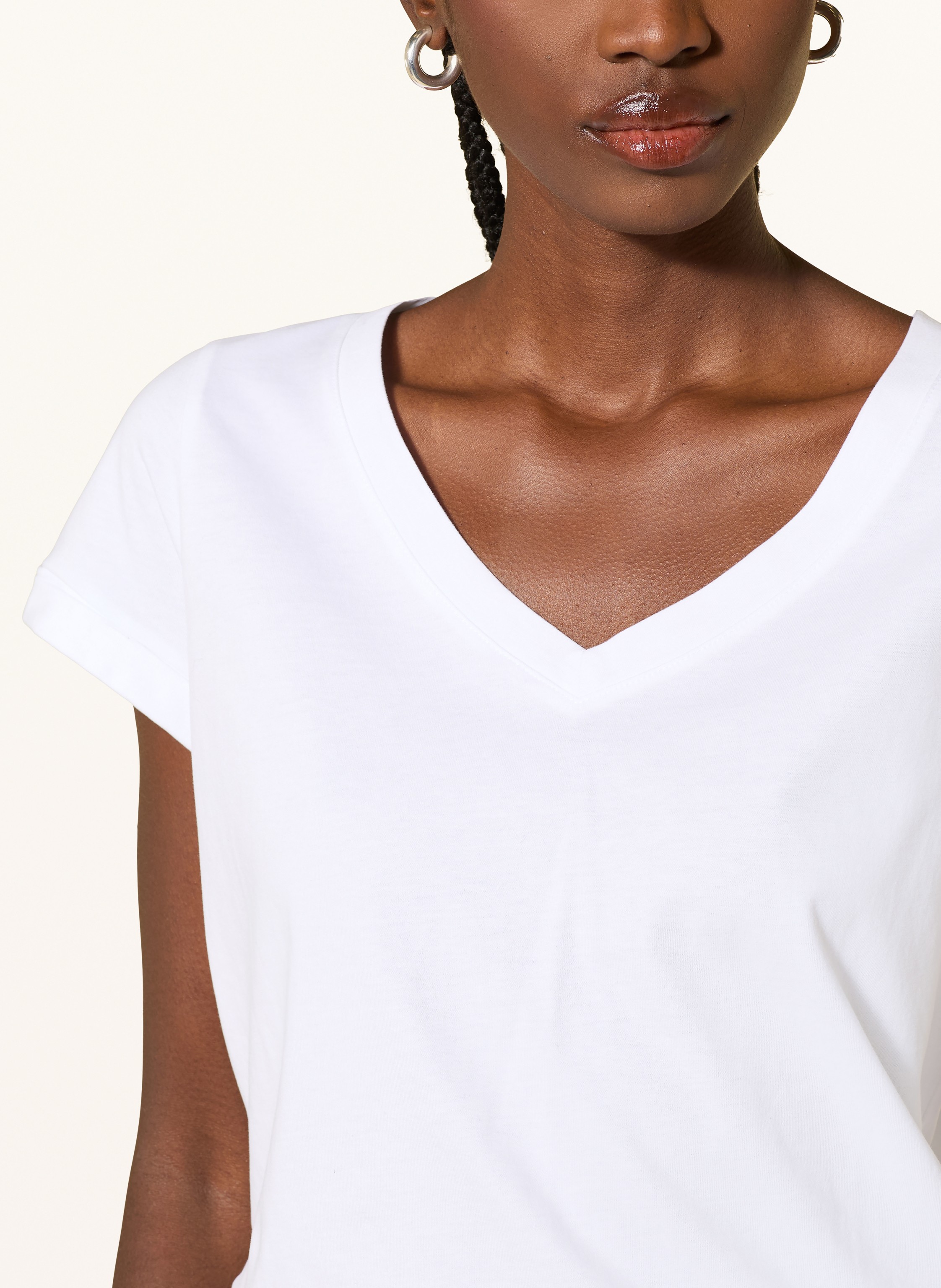 Thumbnail - Reiss T-Shirt Luna weiss