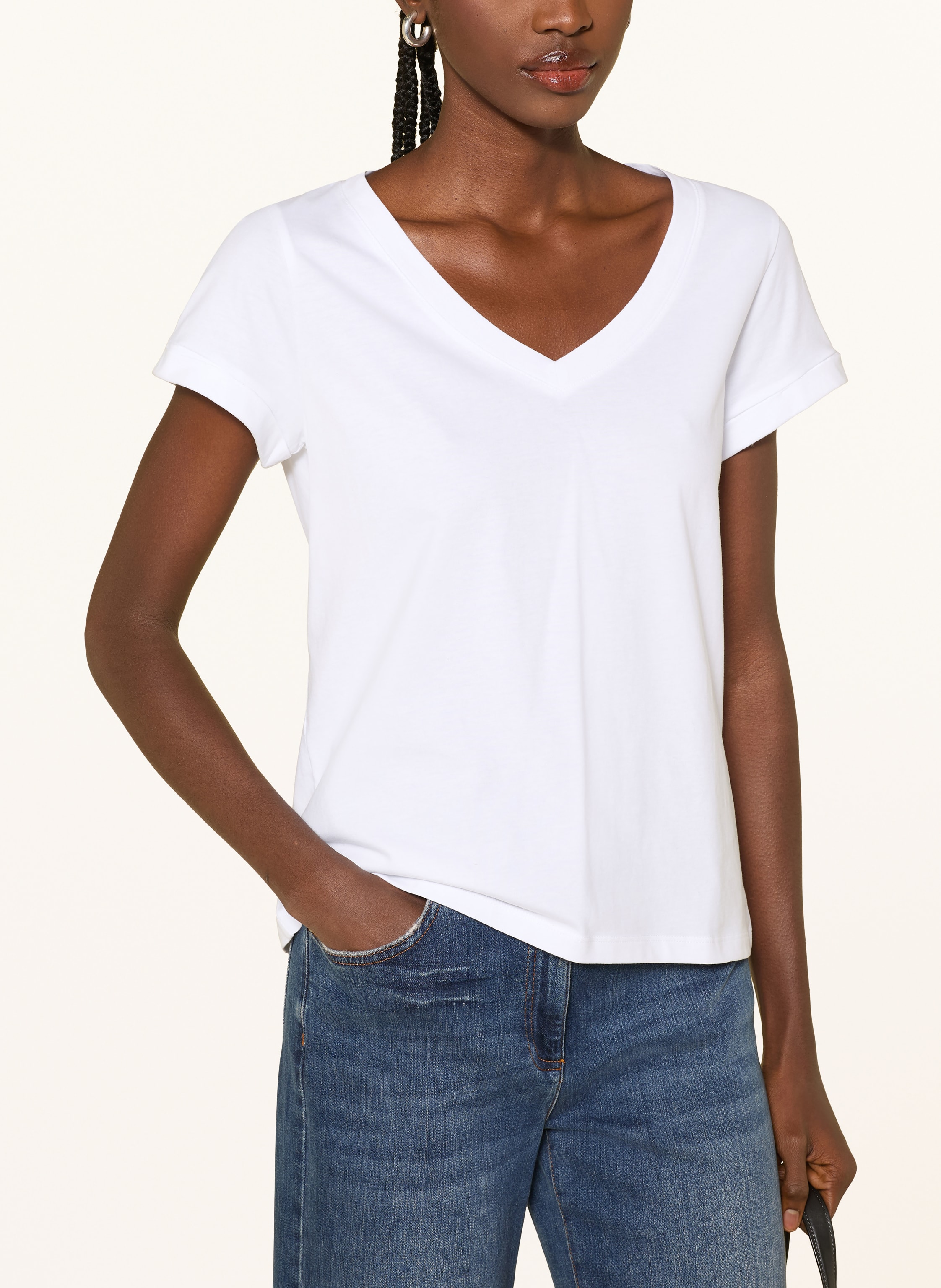 Thumbnail - Reiss T-Shirt Luna weiss