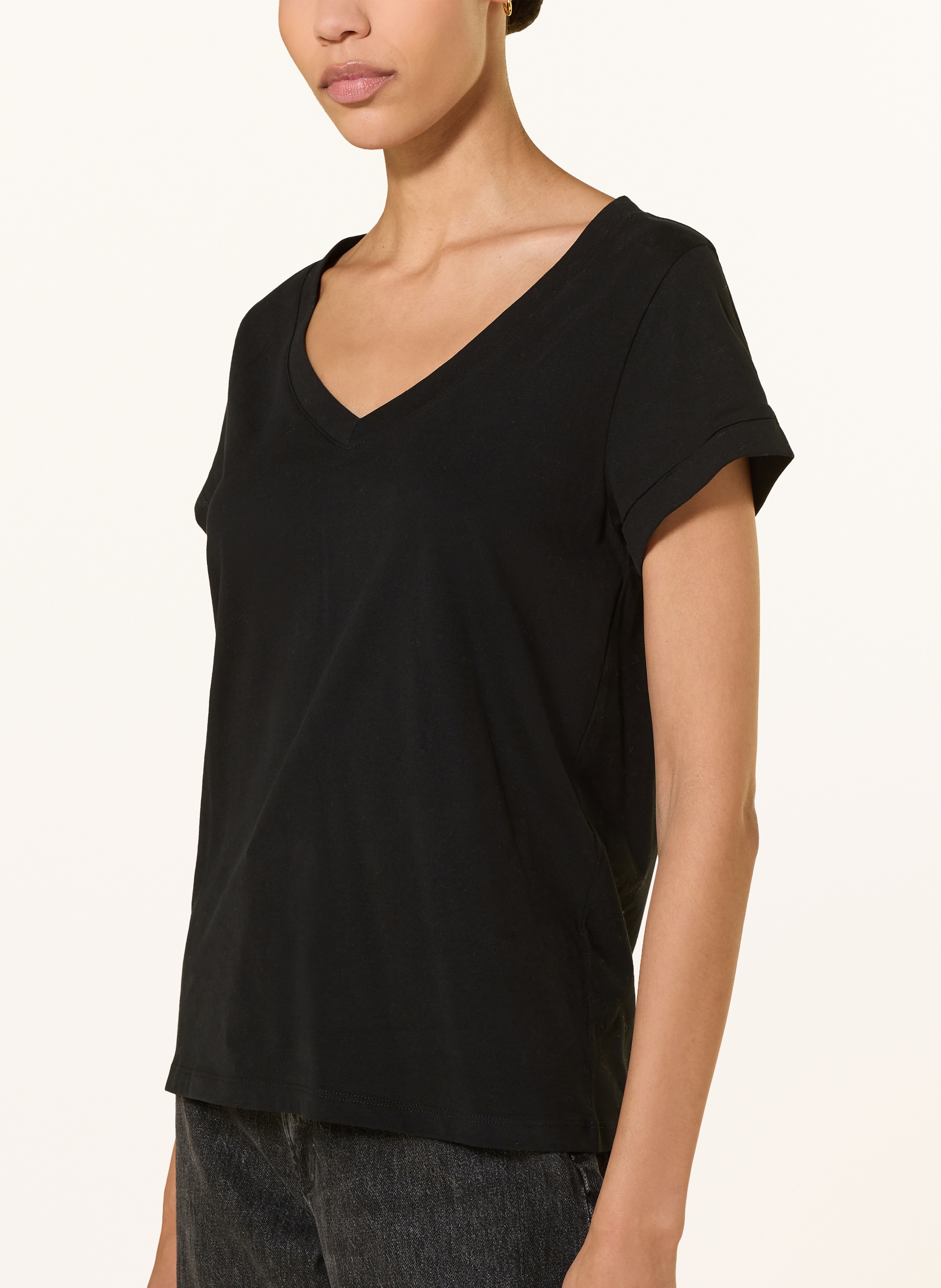 Thumbnail - Reiss T-Shirt Luna schwarz