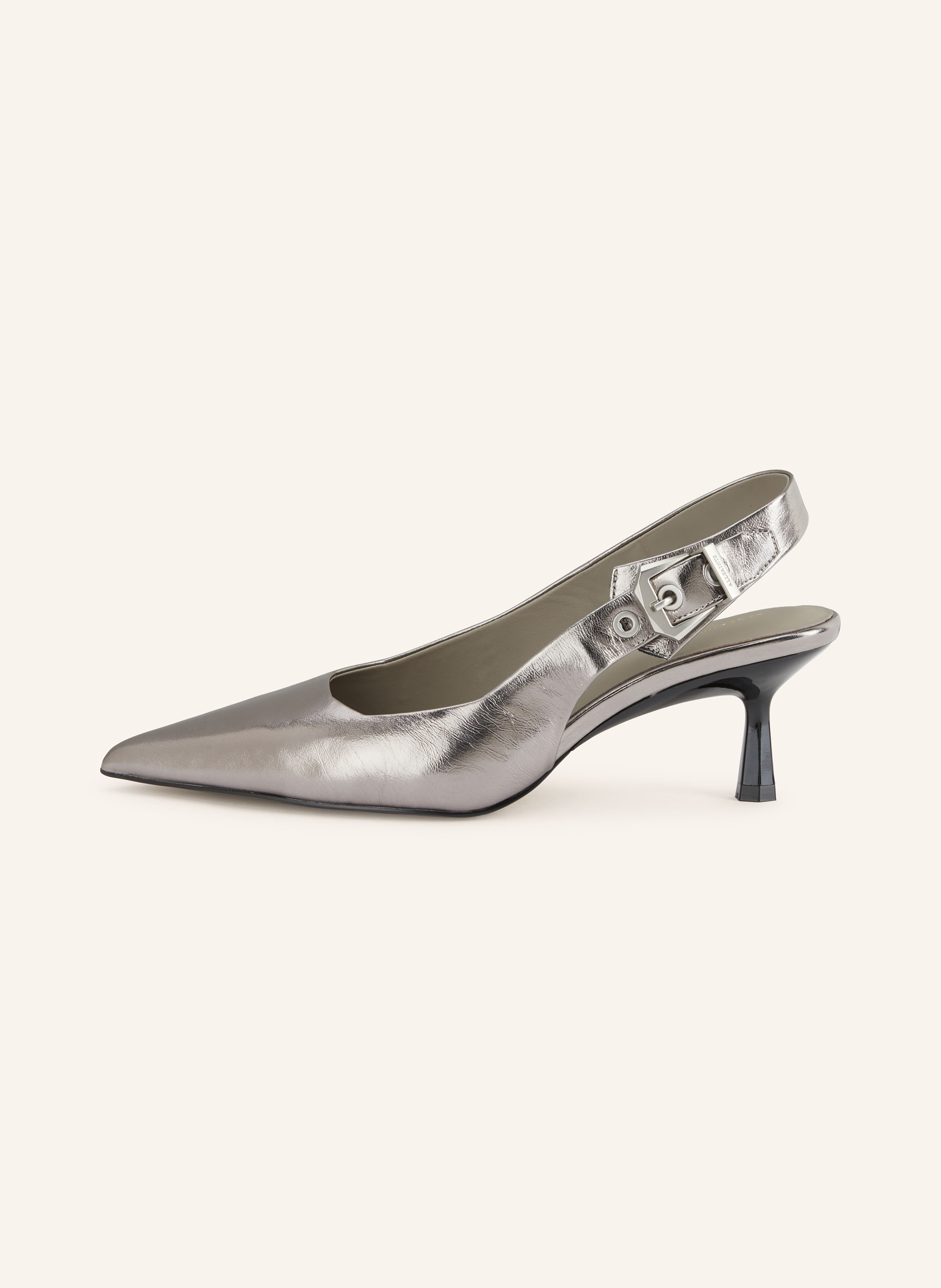 Thumbnail - Allsaints Slingpumps Idiya silber