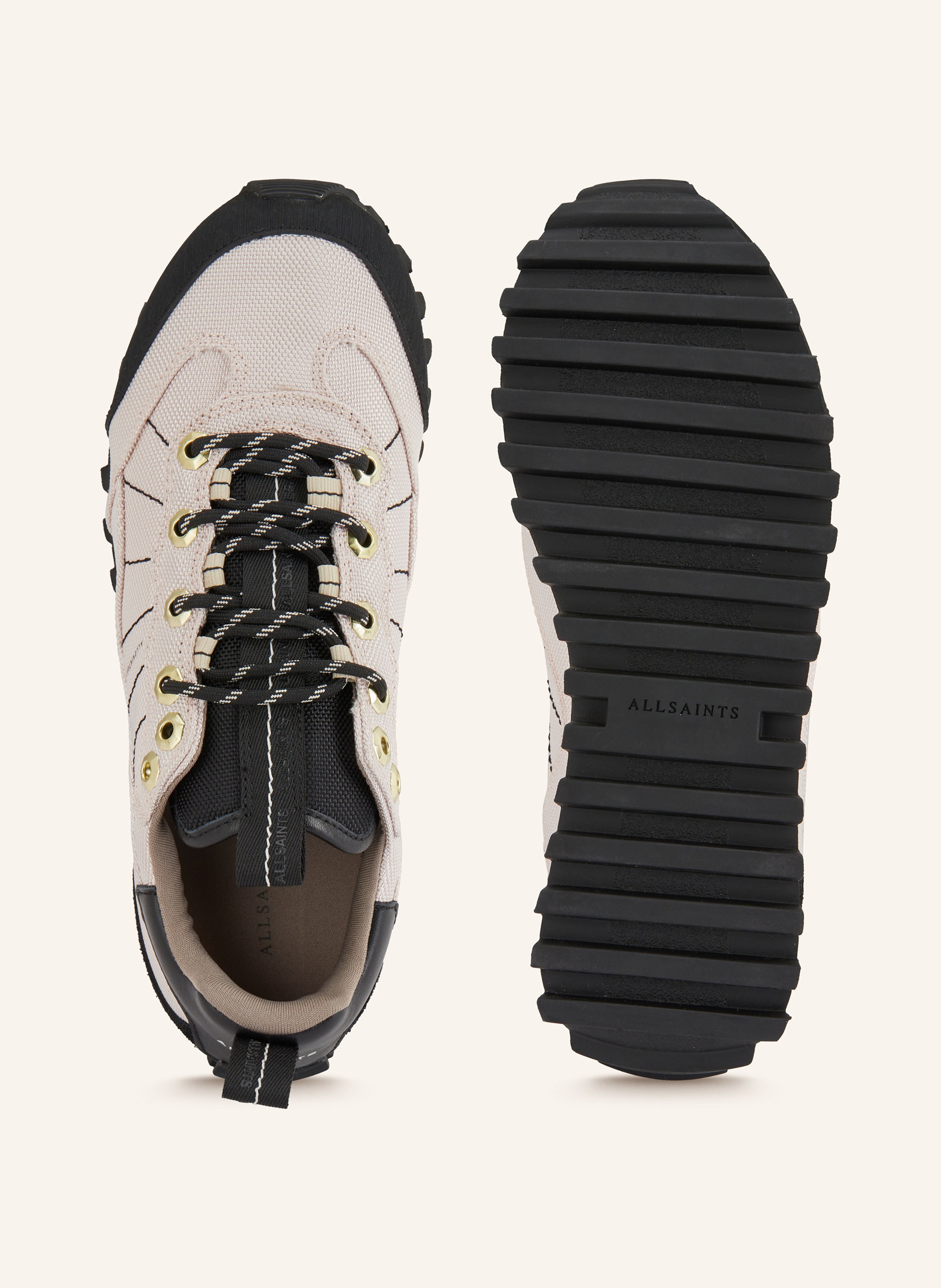 Thumbnail - Allsaints Sneaker Nevis rosa