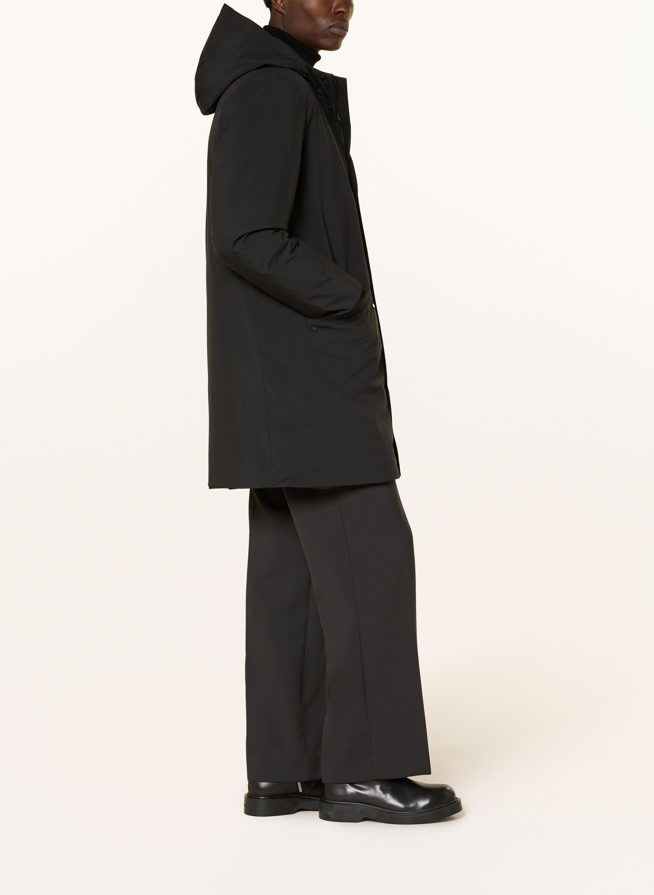 Thumbnail - Sandro Parka schwarz