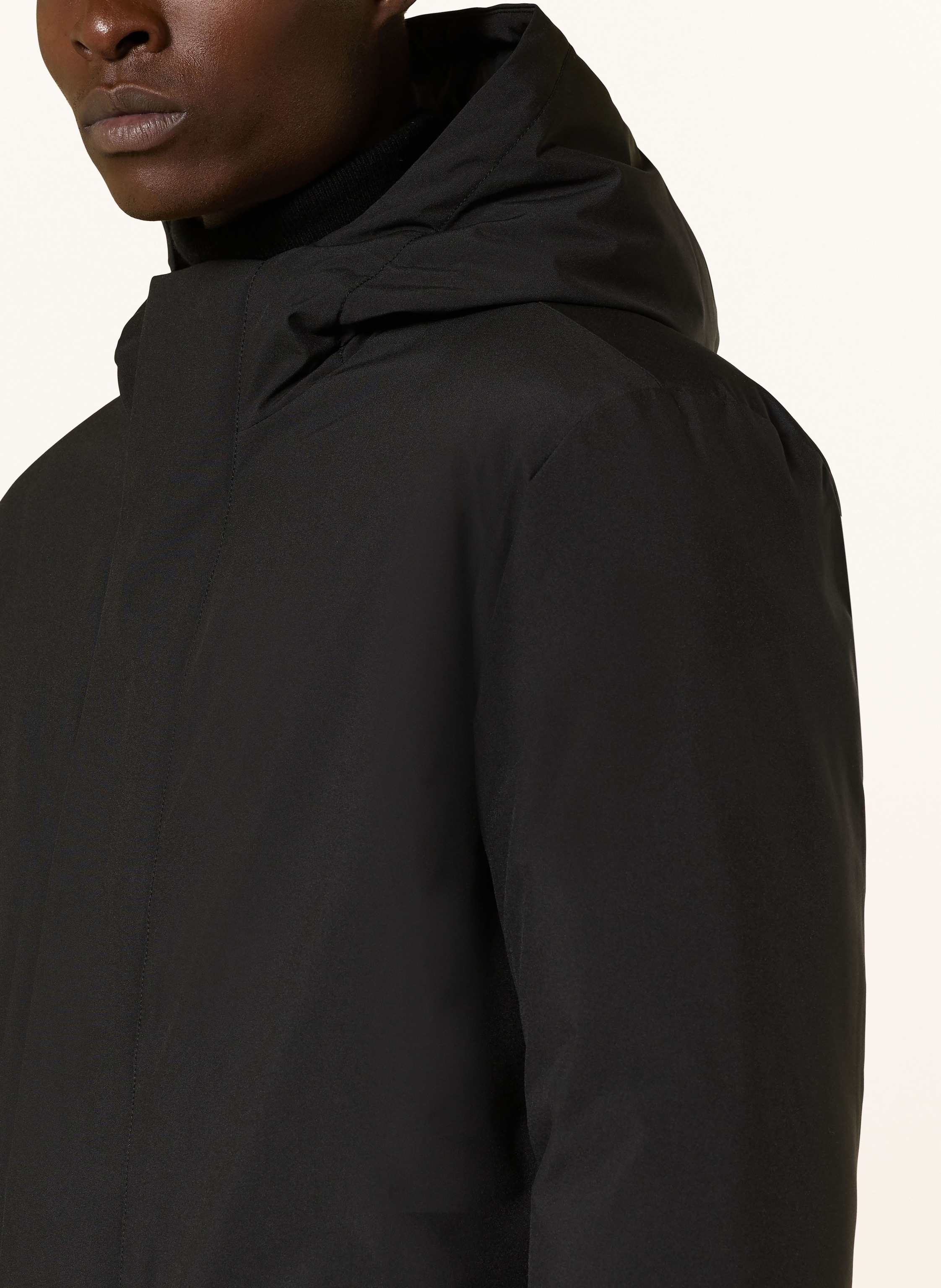 Thumbnail - Sandro Parka schwarz