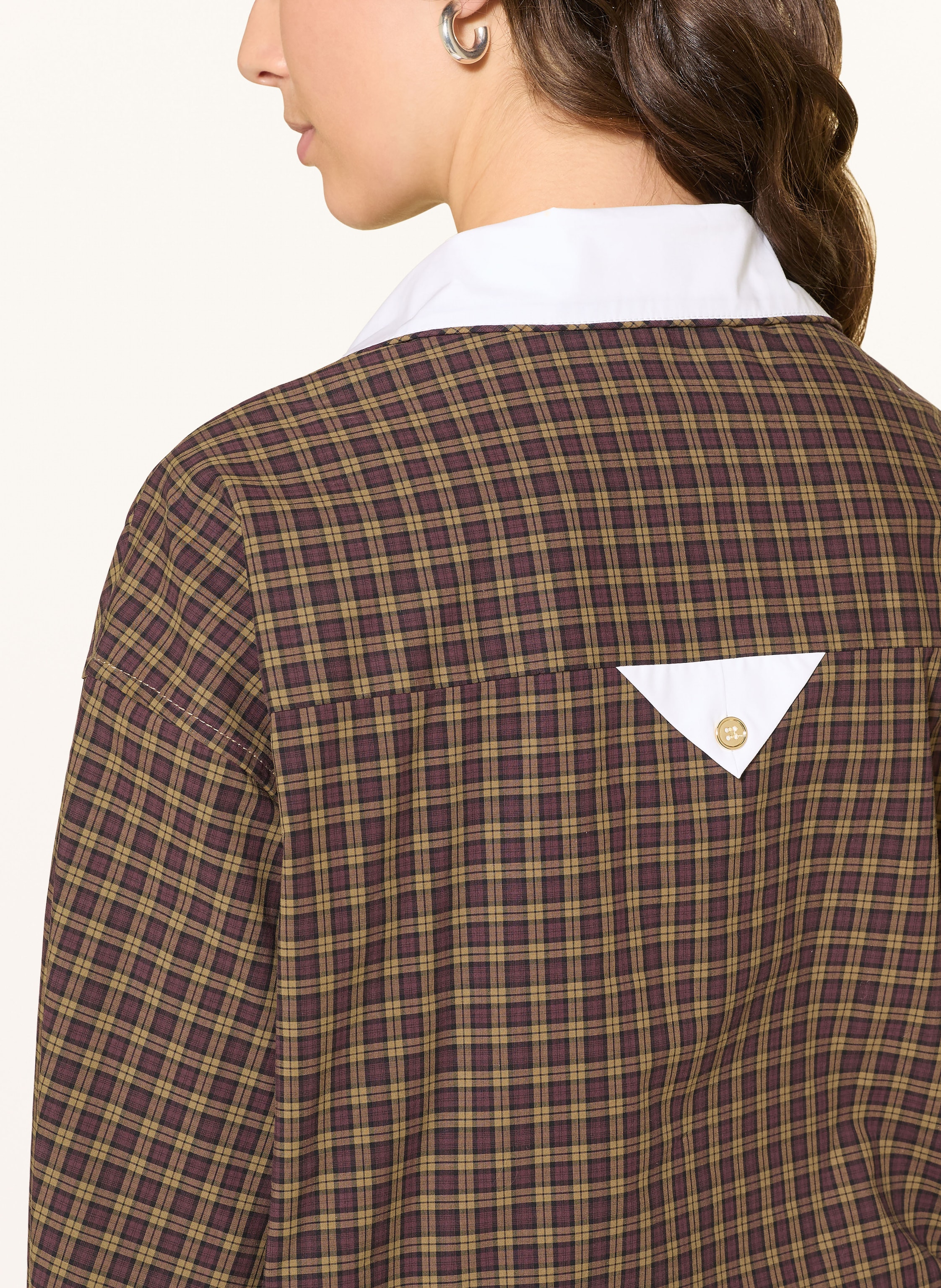 Thumbnail - Sandro Hemdbluse rot