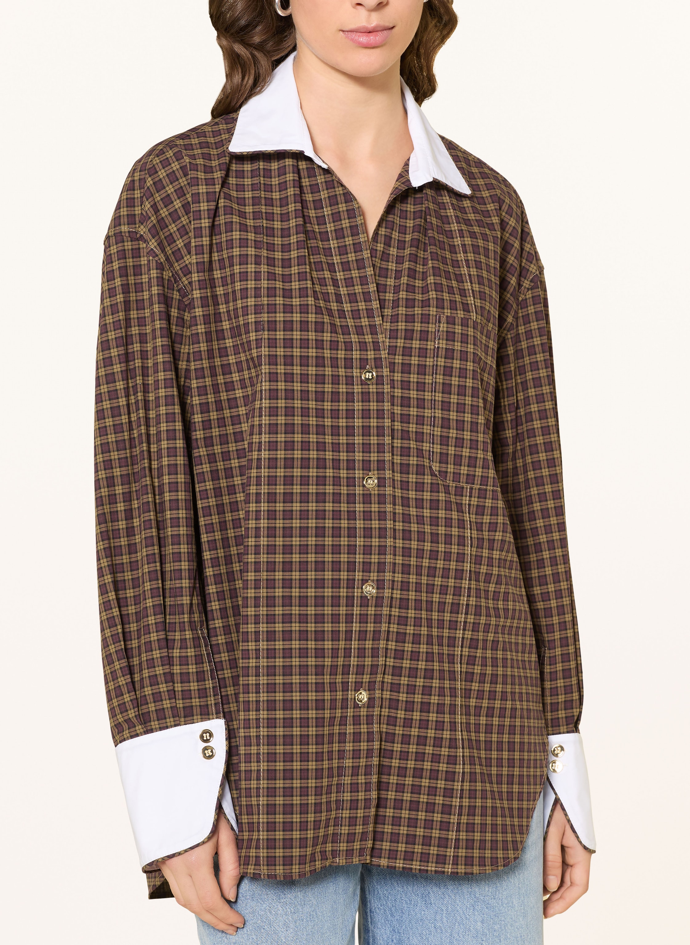 Thumbnail - Sandro Hemdbluse rot