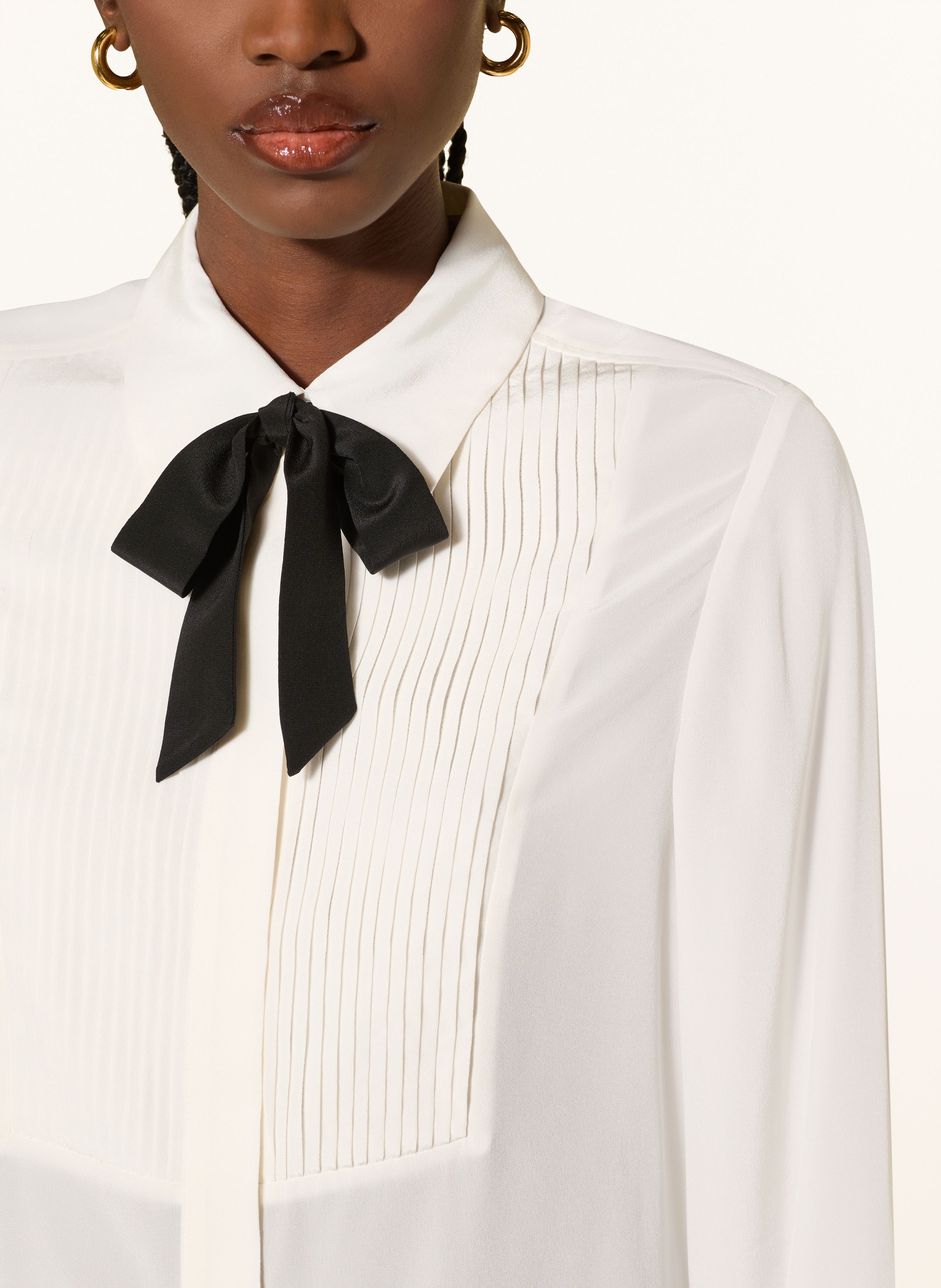 Thumbnail - Mrs & Hugs Hemdbluse weiss