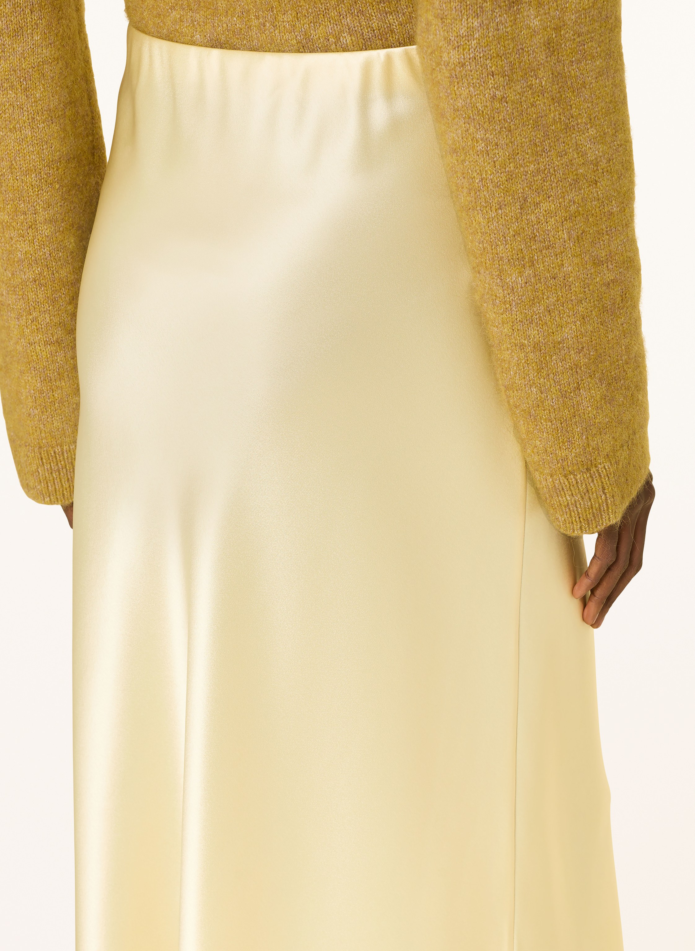 Thumbnail - Mrs & Hugs Satinrock gelb