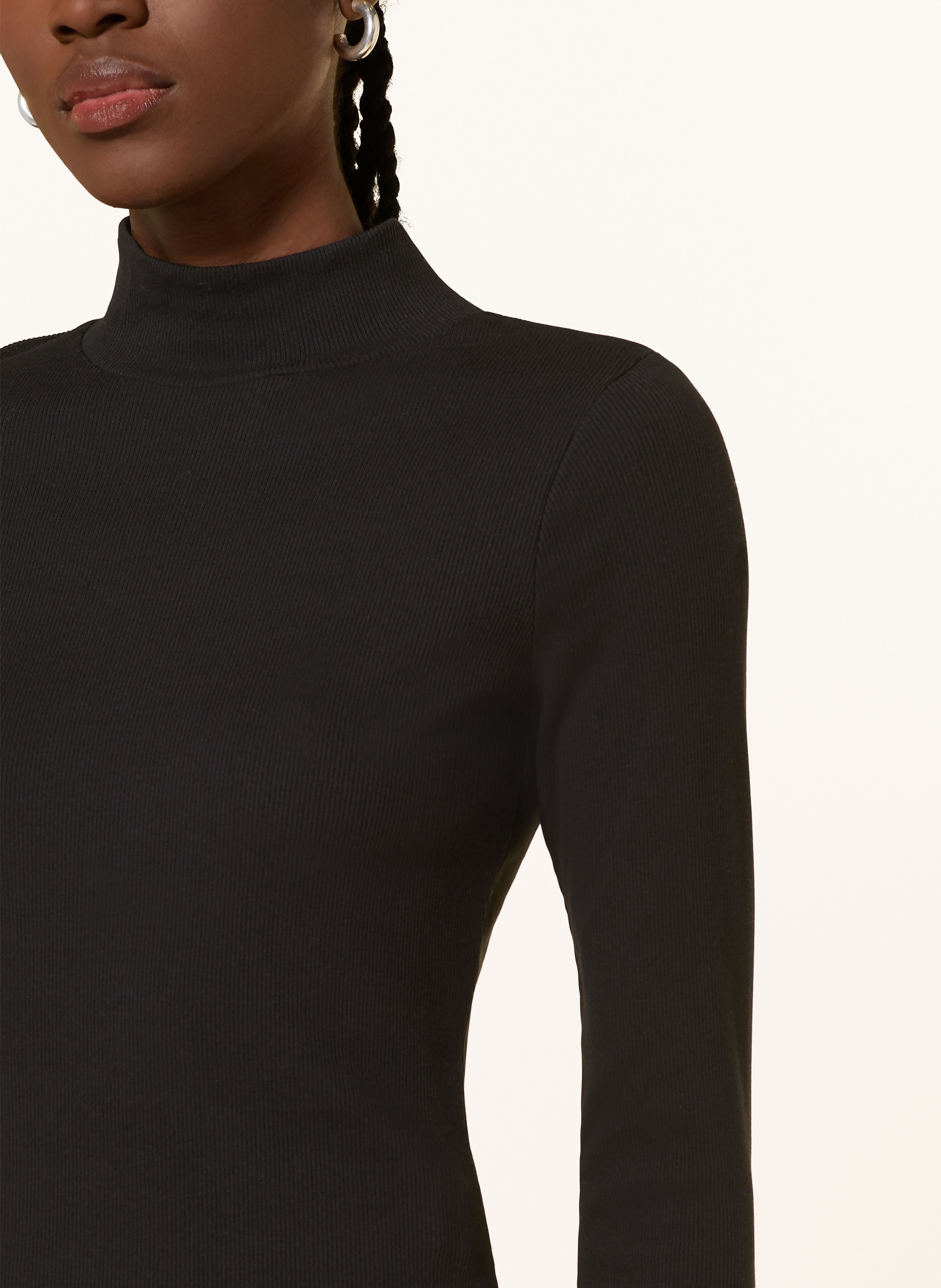 Thumbnail - Reiss Longsleeve Polly schwarz
