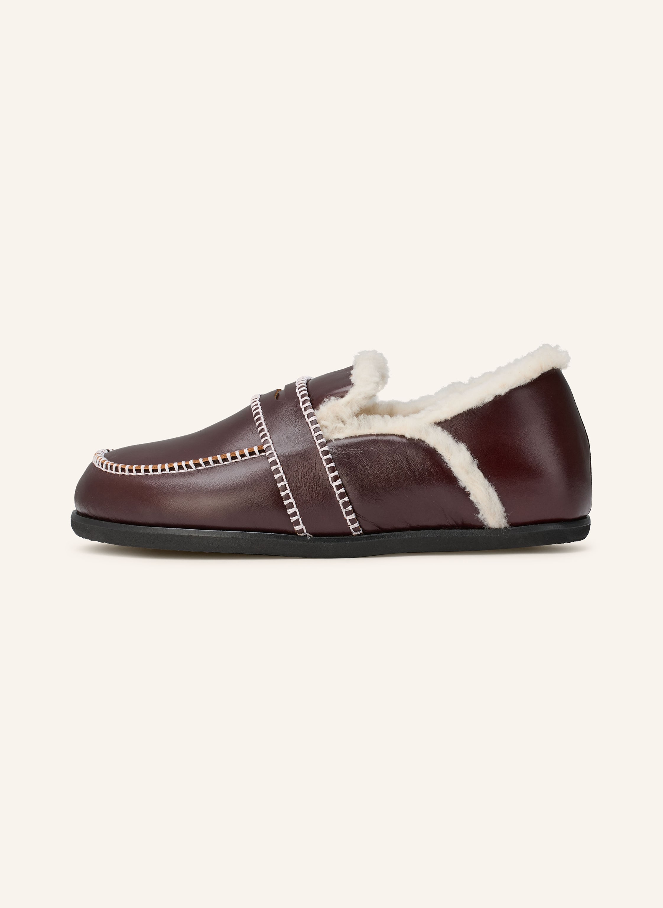 Thumbnail - Claudie Pierlot Penny-Loafer rot