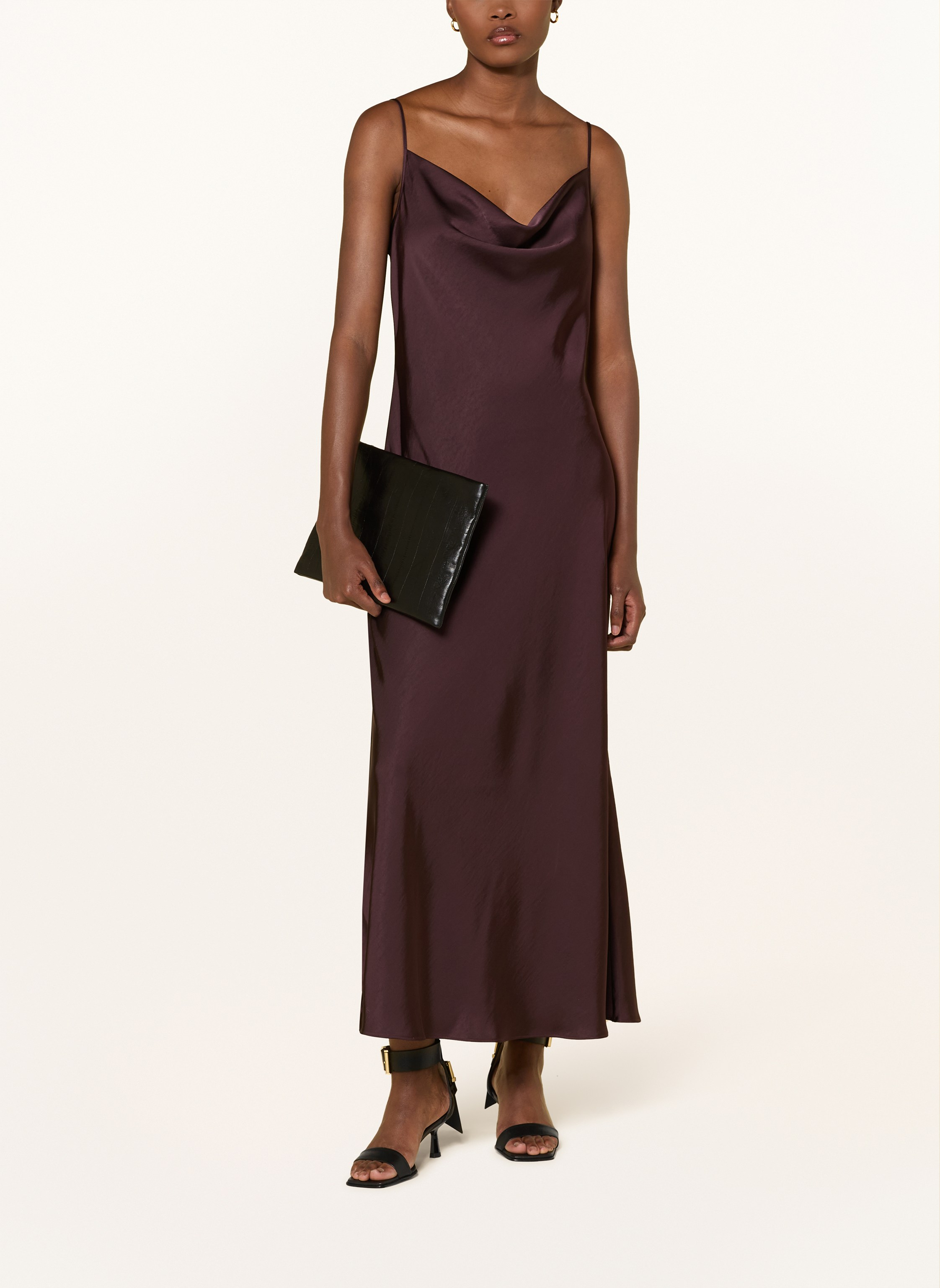 Thumbnail - Allsaints Clutch Bettina schwarz