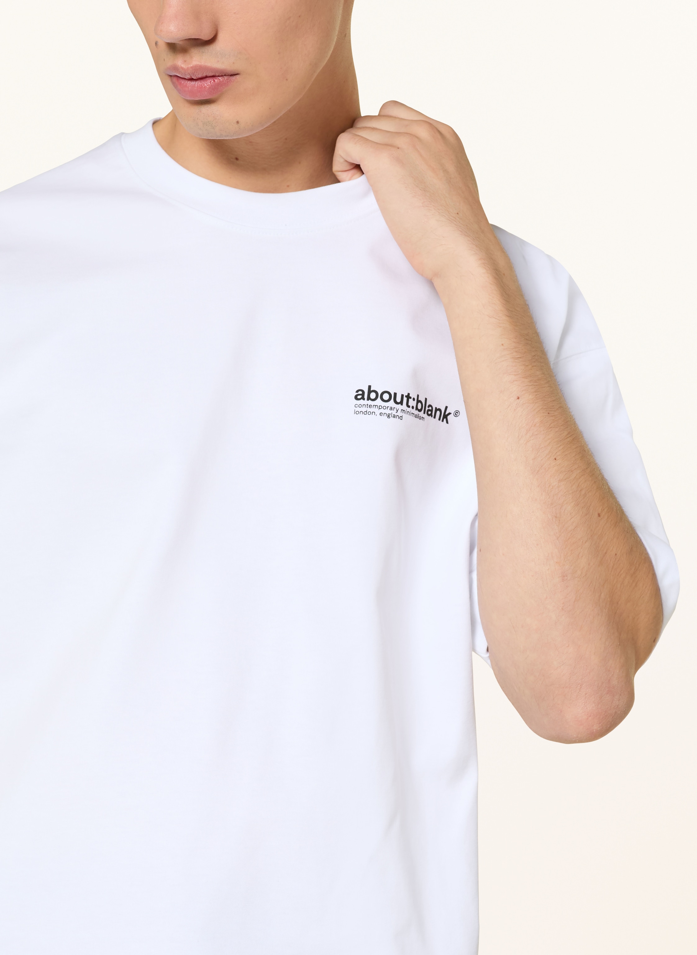 Thumbnail - About:Blank T-Shirt weiss