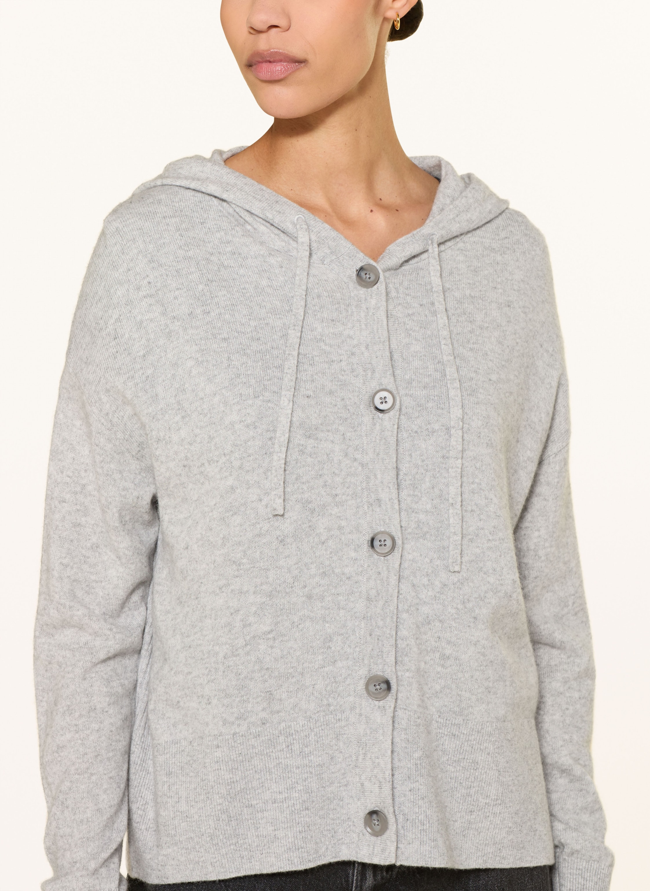 Thumbnail - Reiss Strickjacke Evie grau