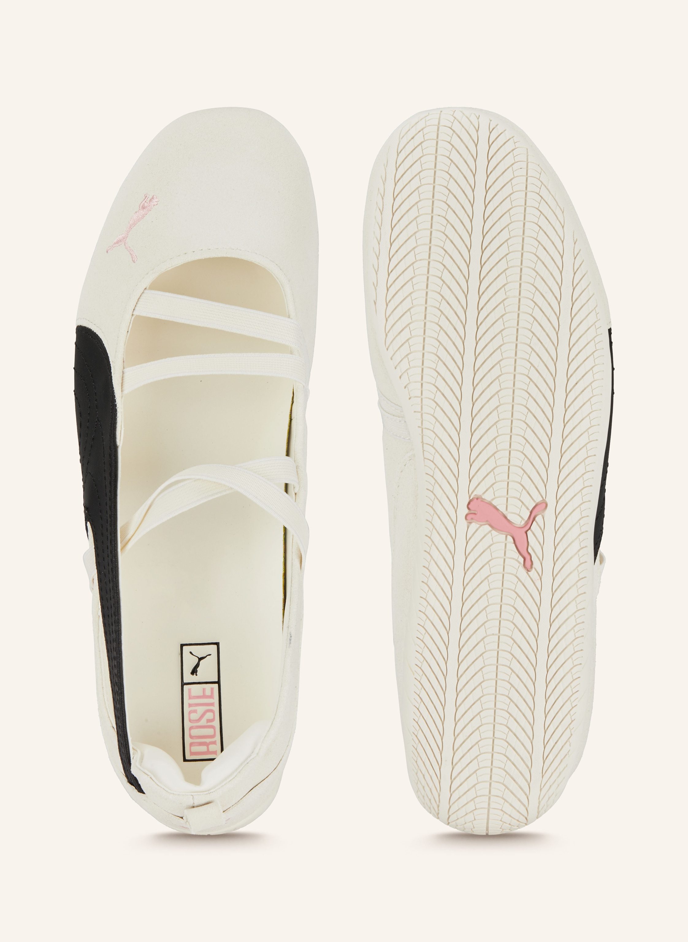 Thumbnail - Puma Ballerinas Speedcat Ballet weiss