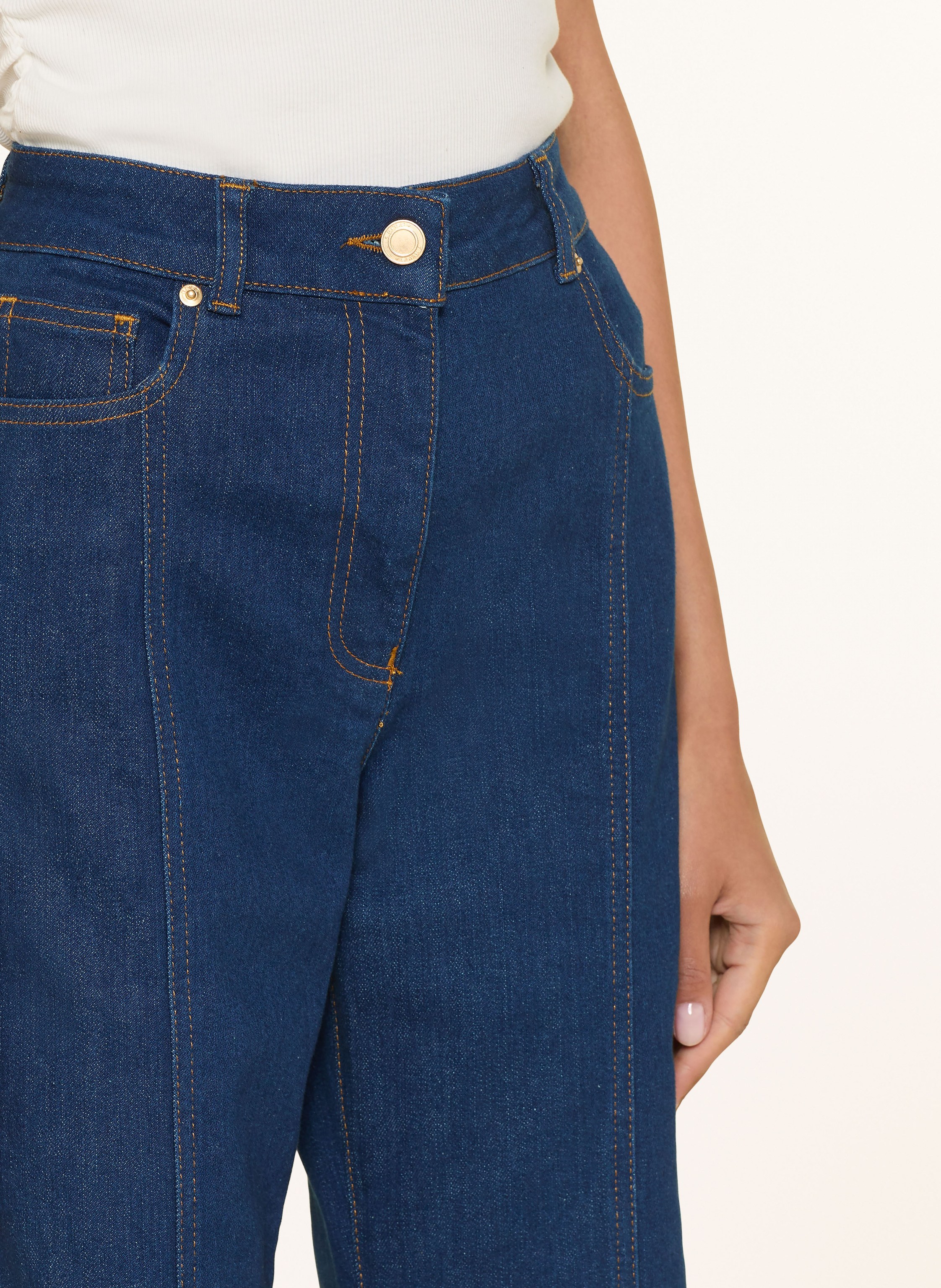 Thumbnail - Reiss Flared Jeans June blau