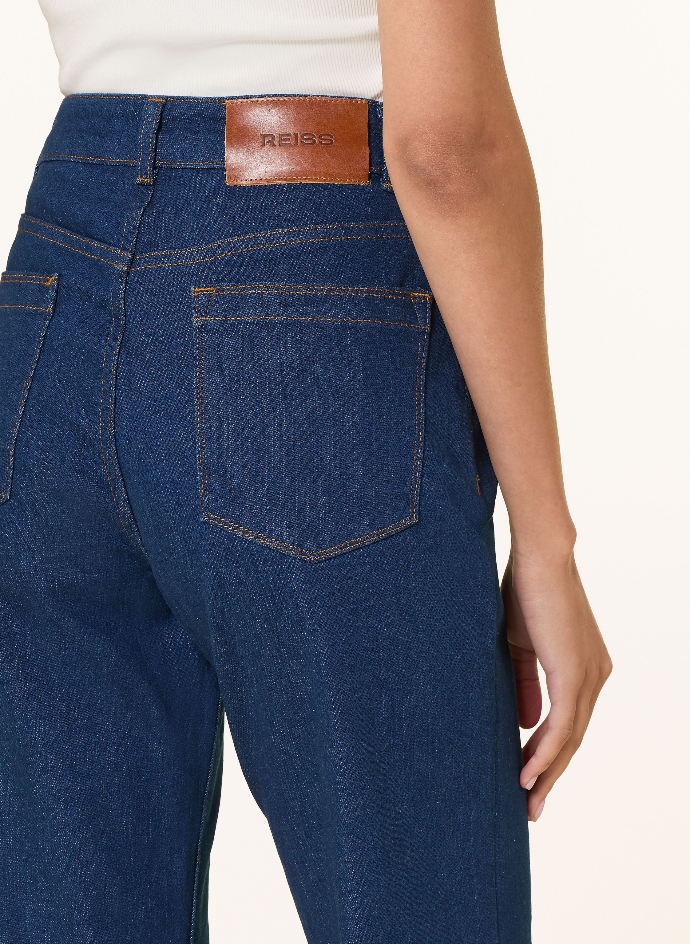 Thumbnail - Reiss Flared Jeans June blau