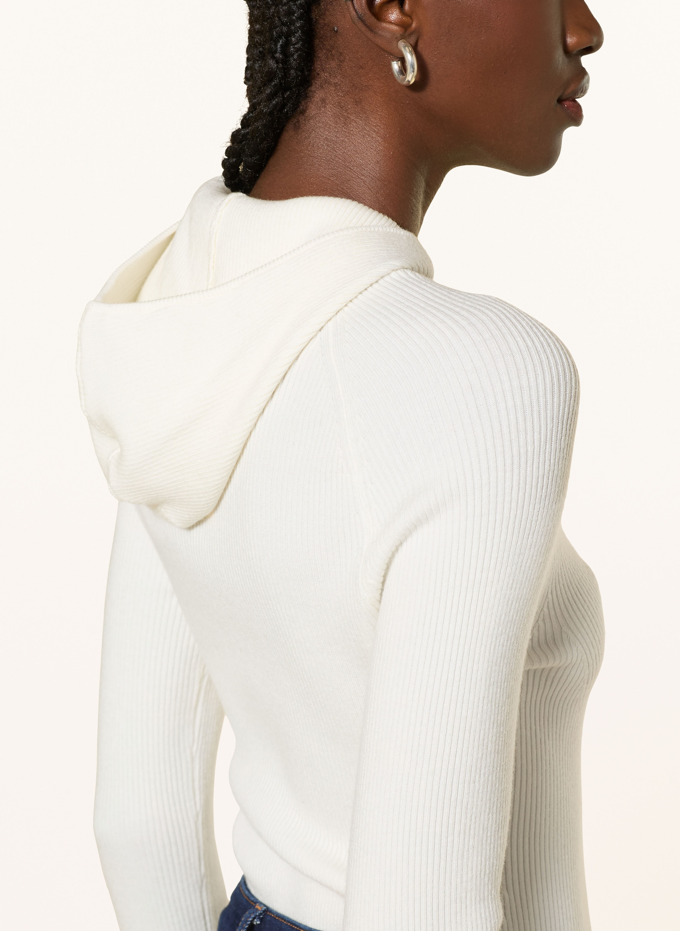 Thumbnail - Maje Body weiss