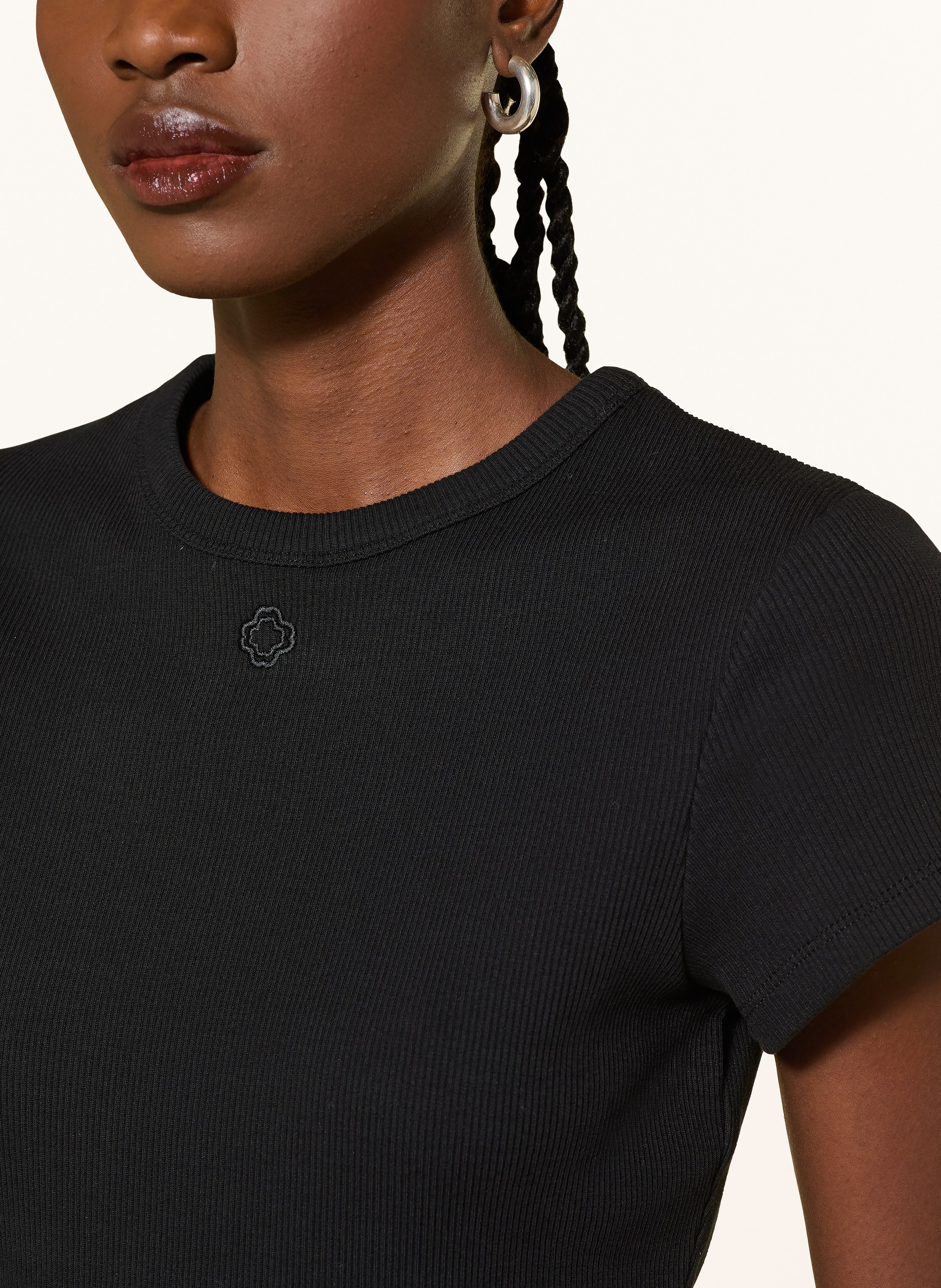 Thumbnail - Maje T-Shirt schwarz