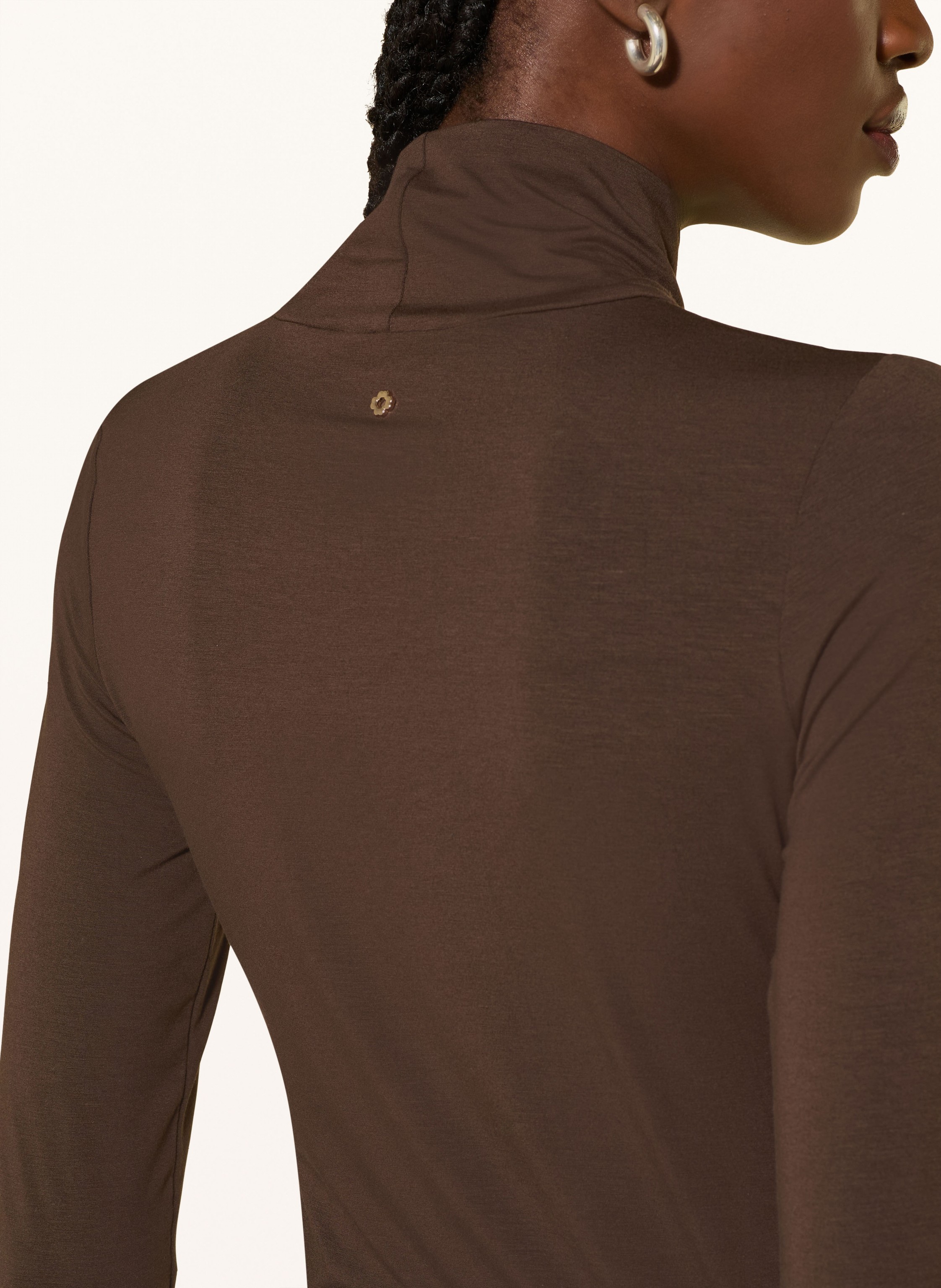 Thumbnail - Maje Longsleeve braun