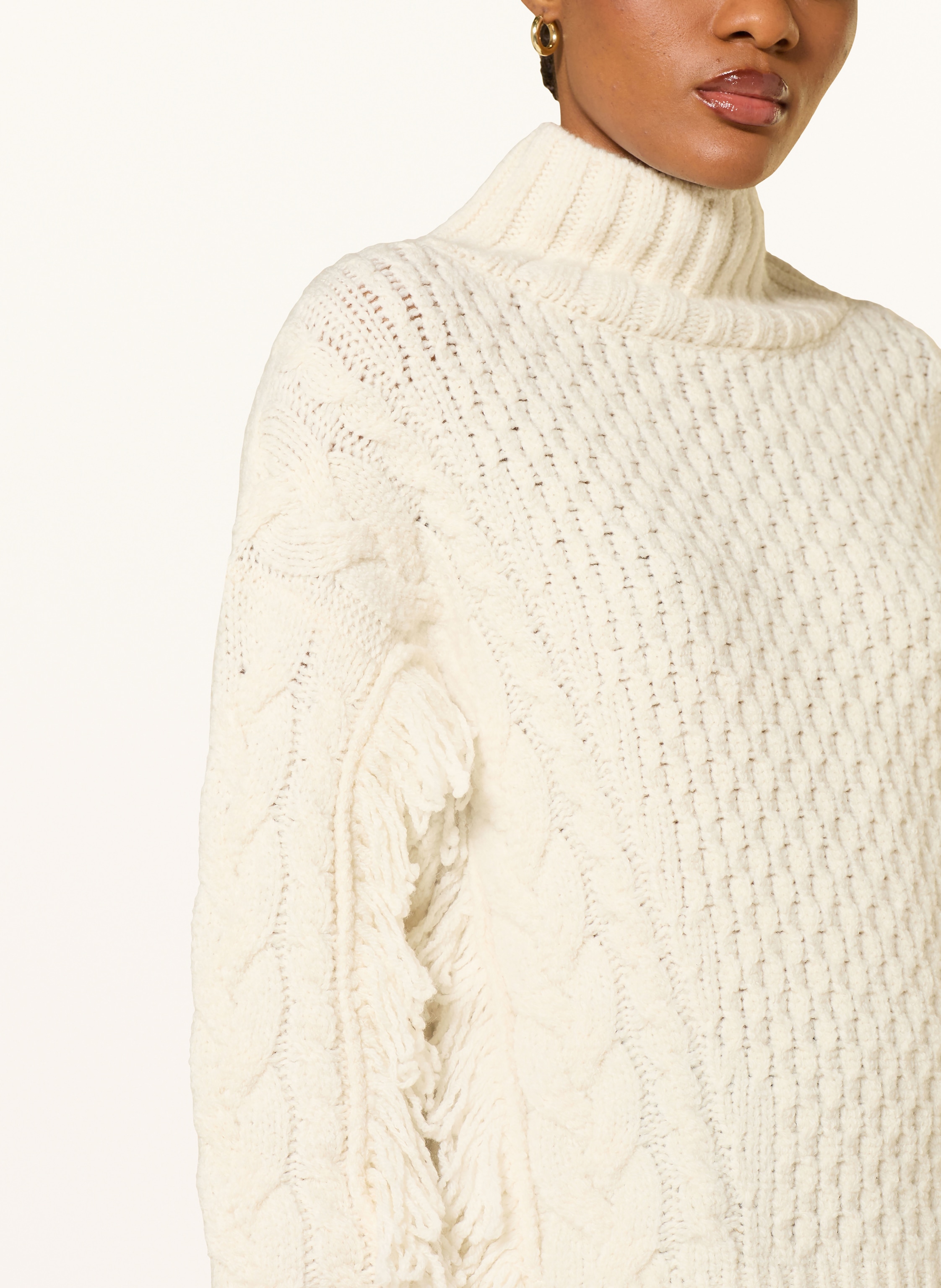 Thumbnail - Maje Pullover weiss