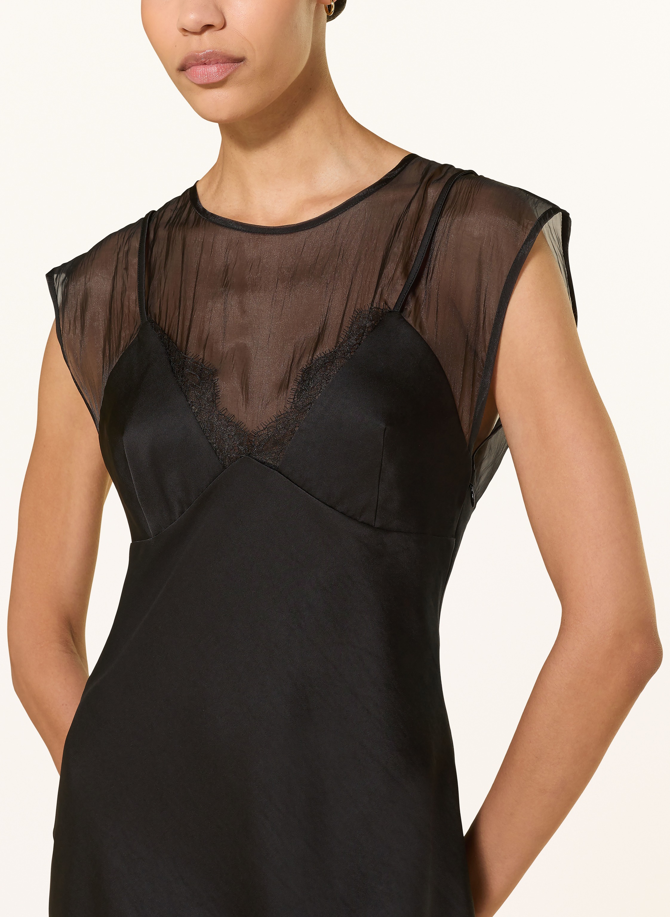 Thumbnail - Claudie Pierlot Kleid schwarz