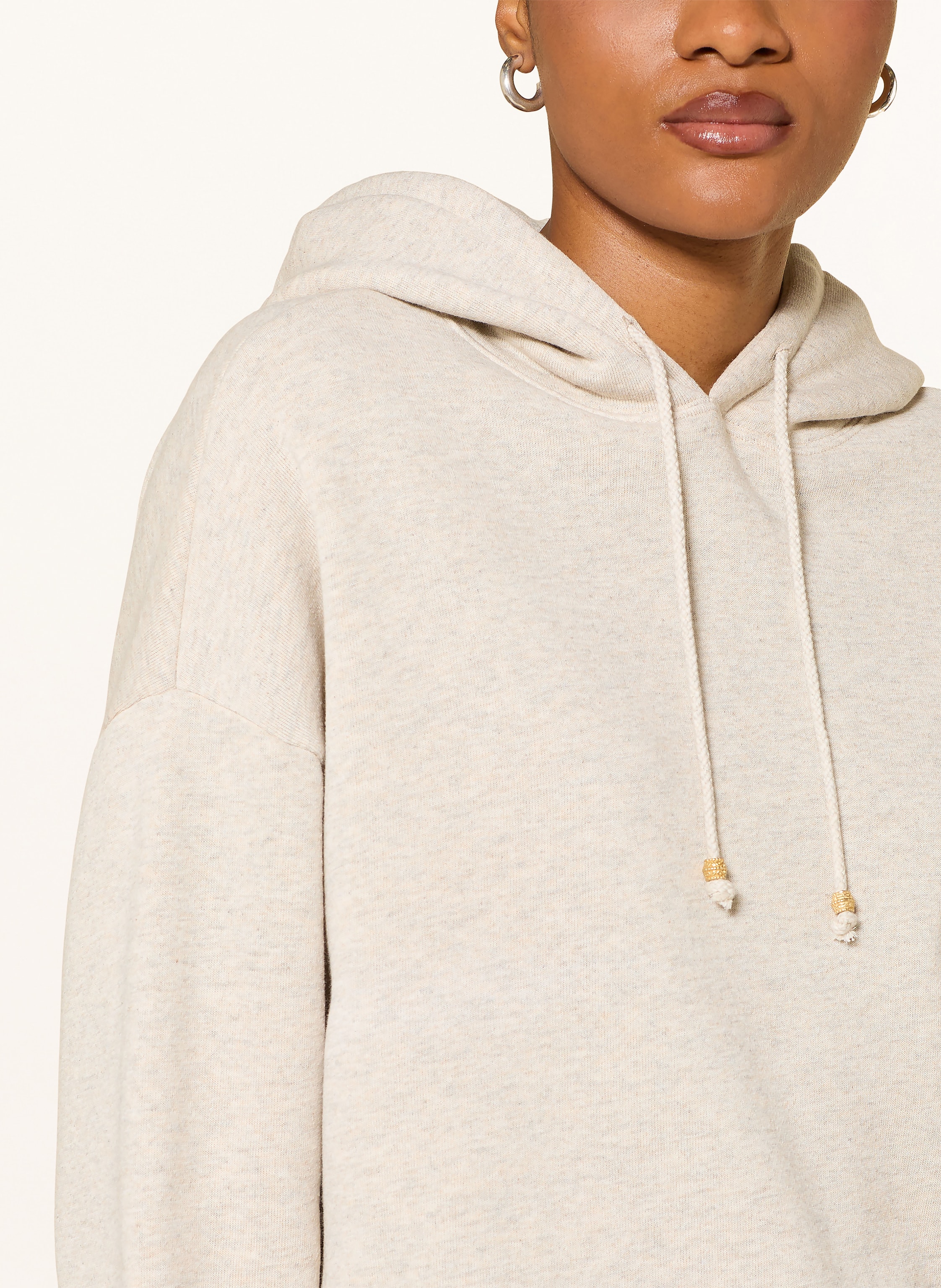 Thumbnail - Ba&Sh Hoodie Deedo weiss