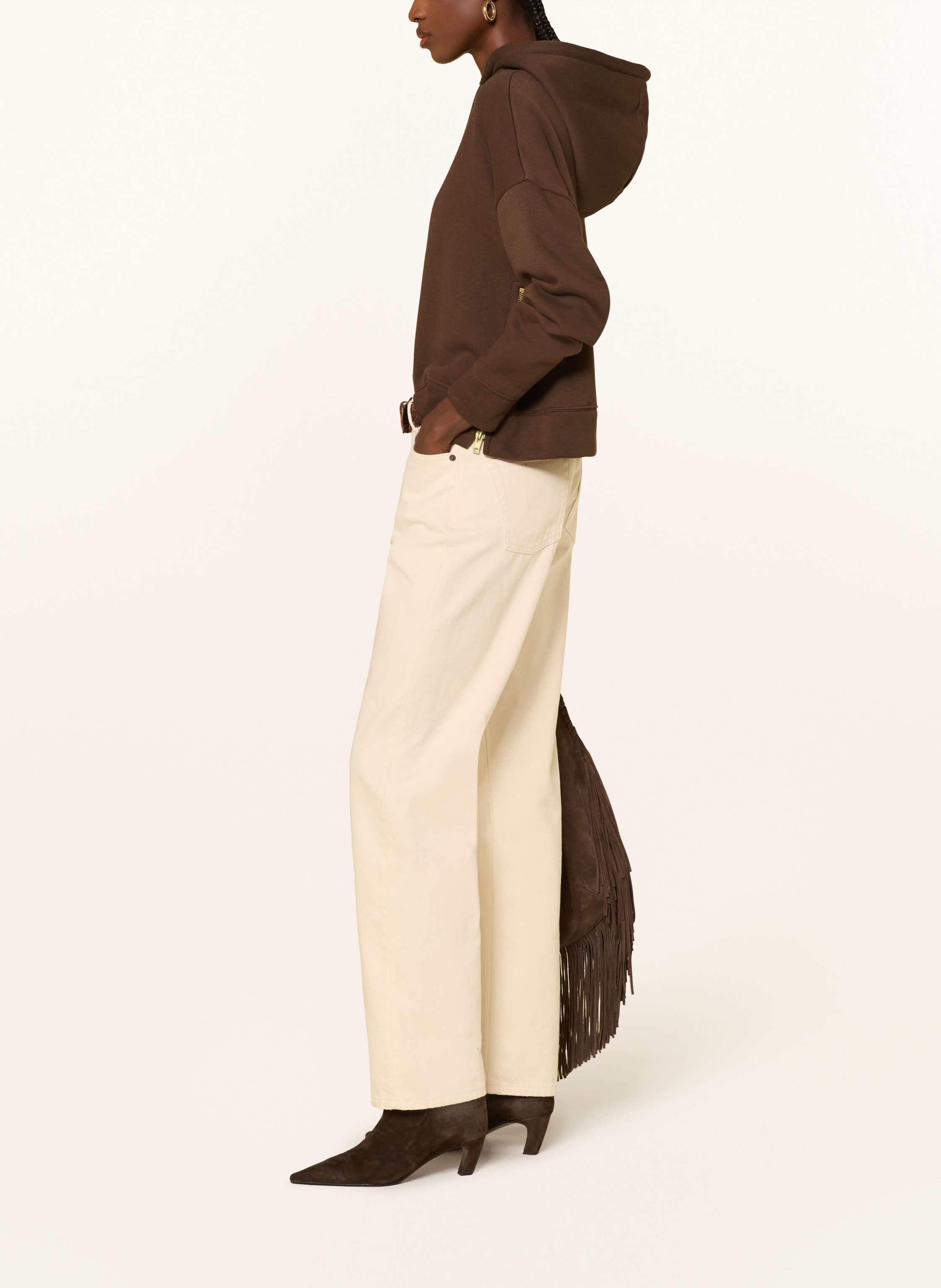 Thumbnail - Ba&Sh Hoodie Deedo braun