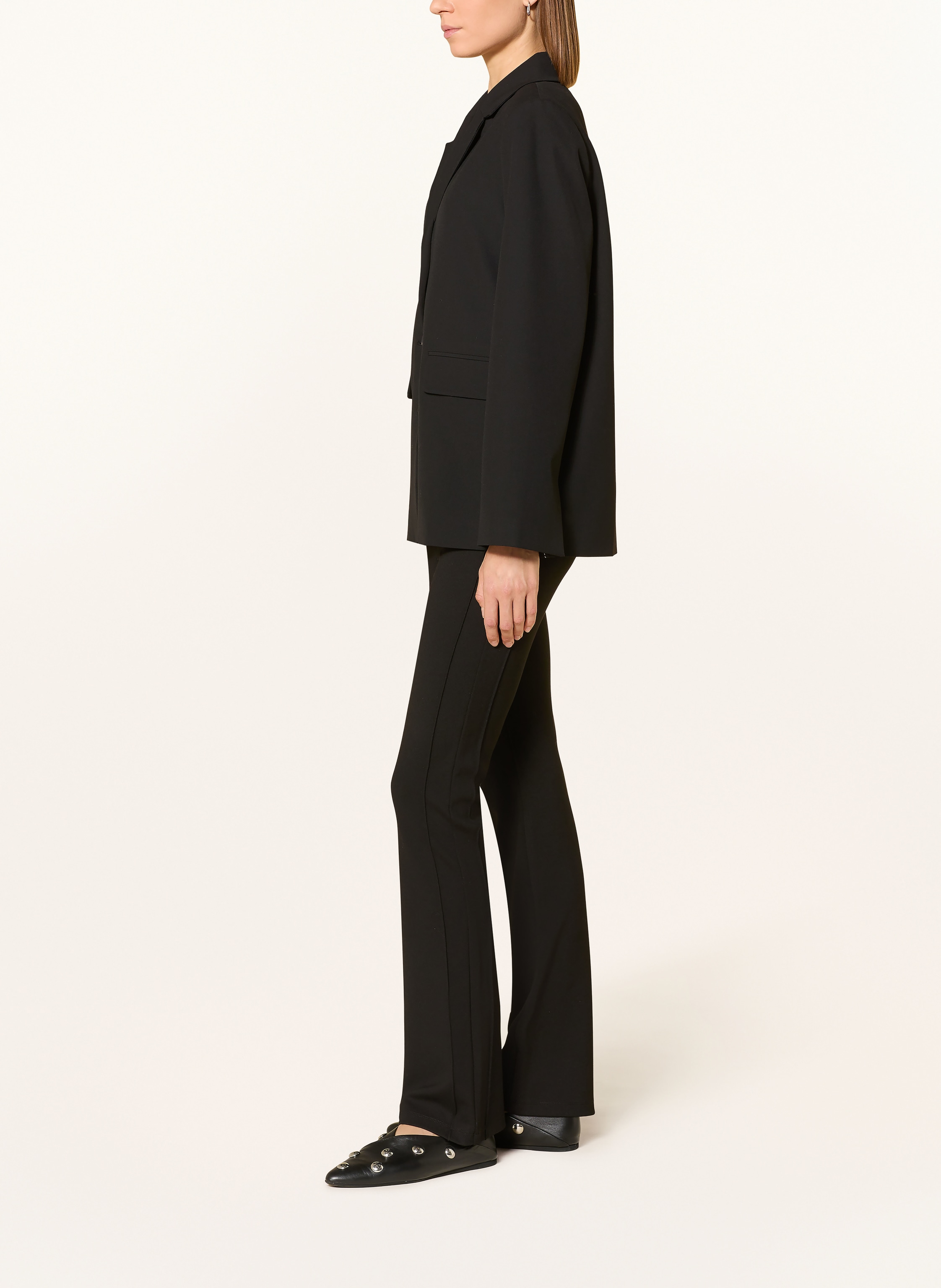 Thumbnail - Opus Jerseyhose Erja schwarz