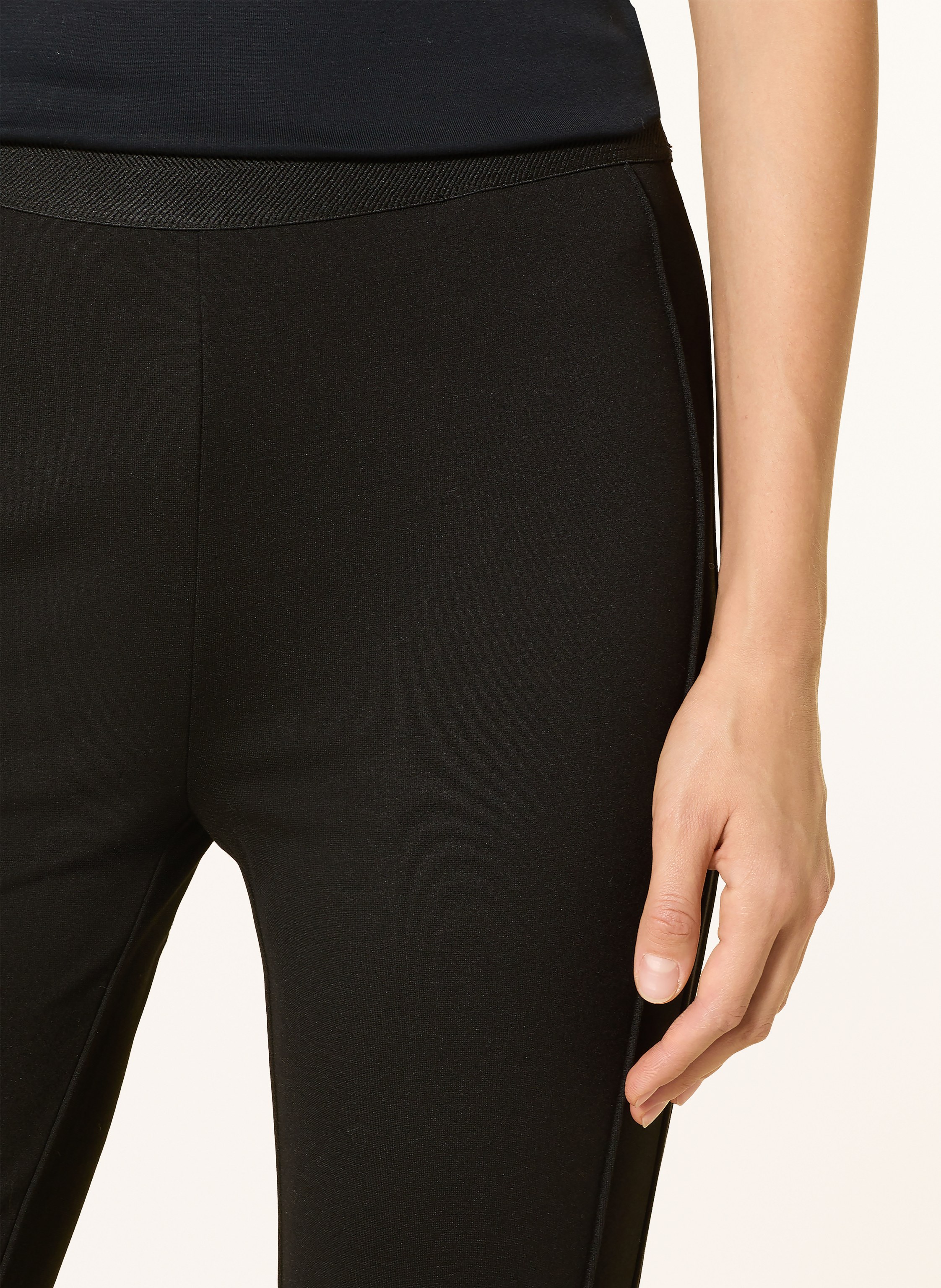 Thumbnail - Opus Jerseyhose Erja schwarz