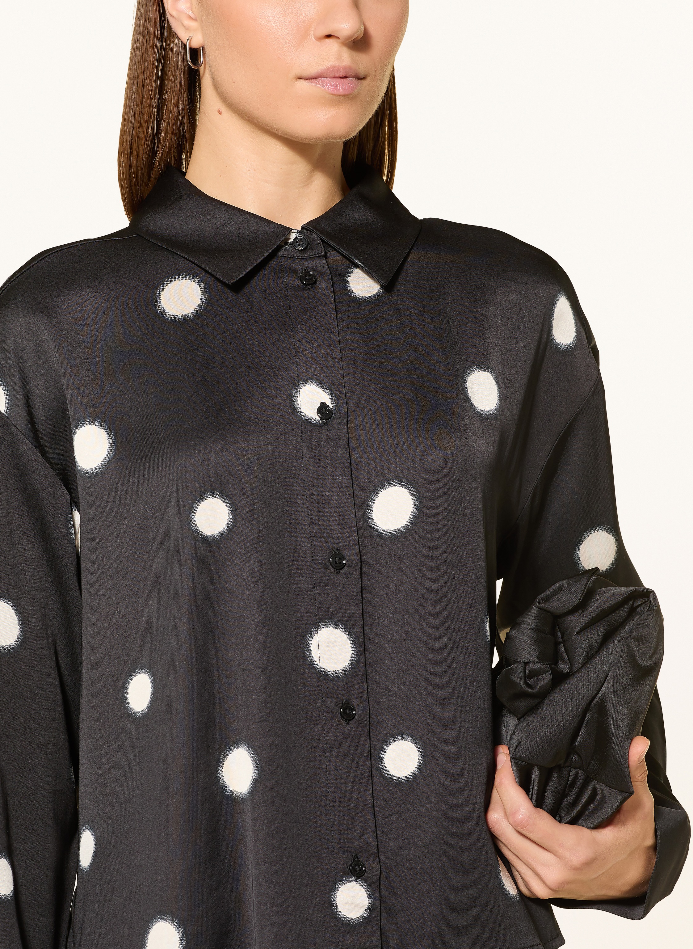 Thumbnail - Opus Hemdbluse Famena schwarz