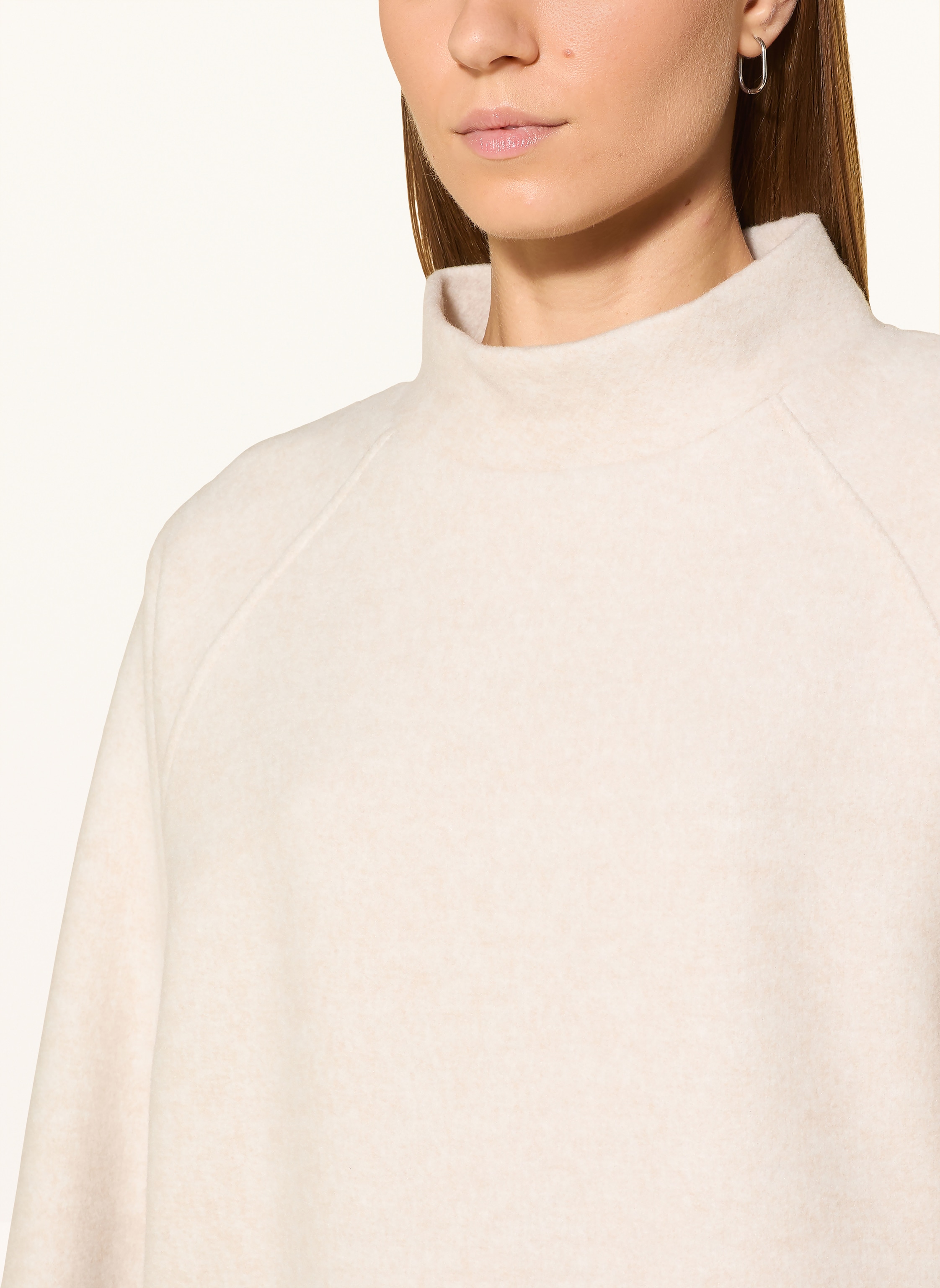 Thumbnail - Opus Sweatshirt Grapina weiss