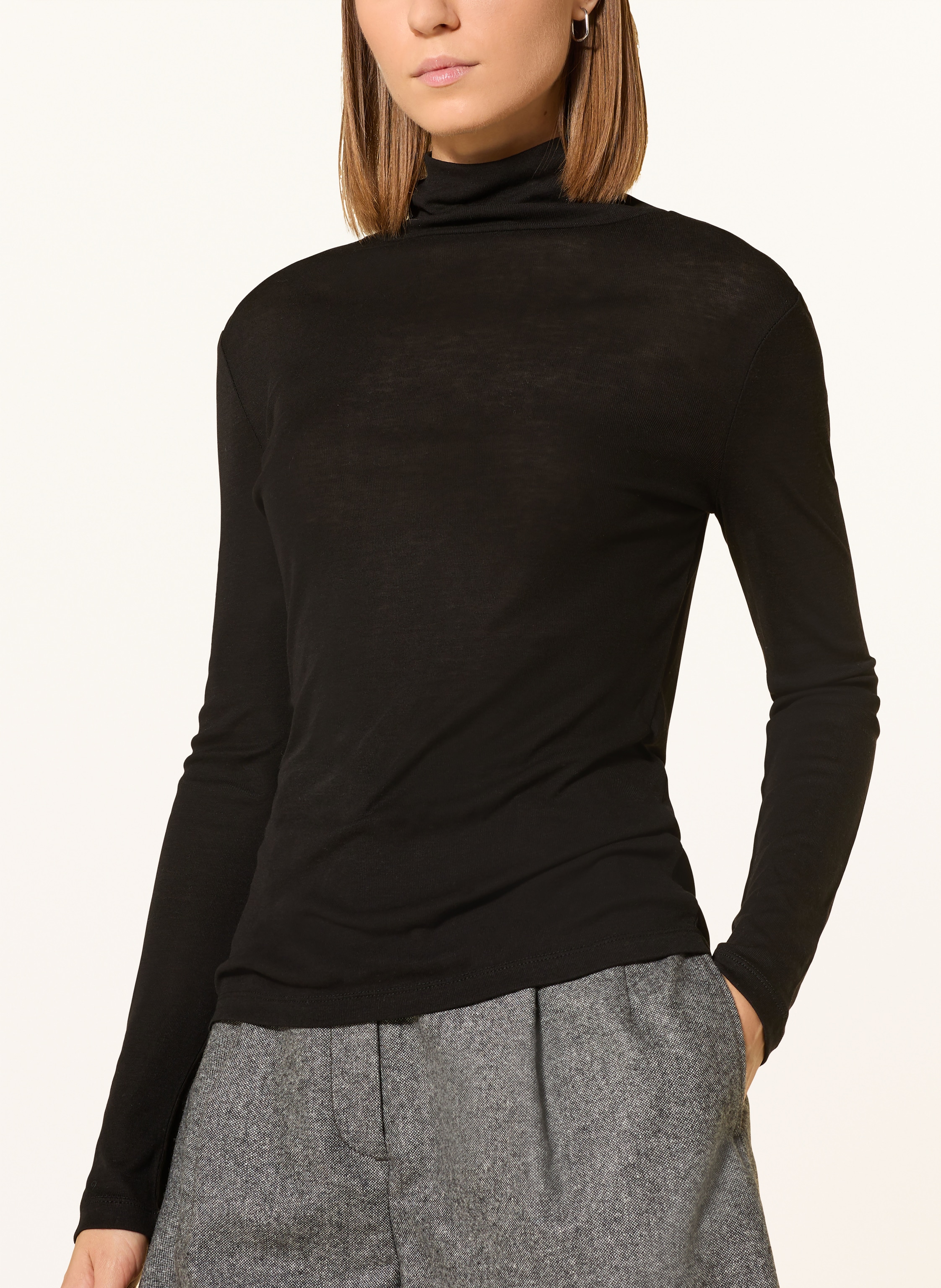 Thumbnail - Opus Longsleeve Somy schwarz