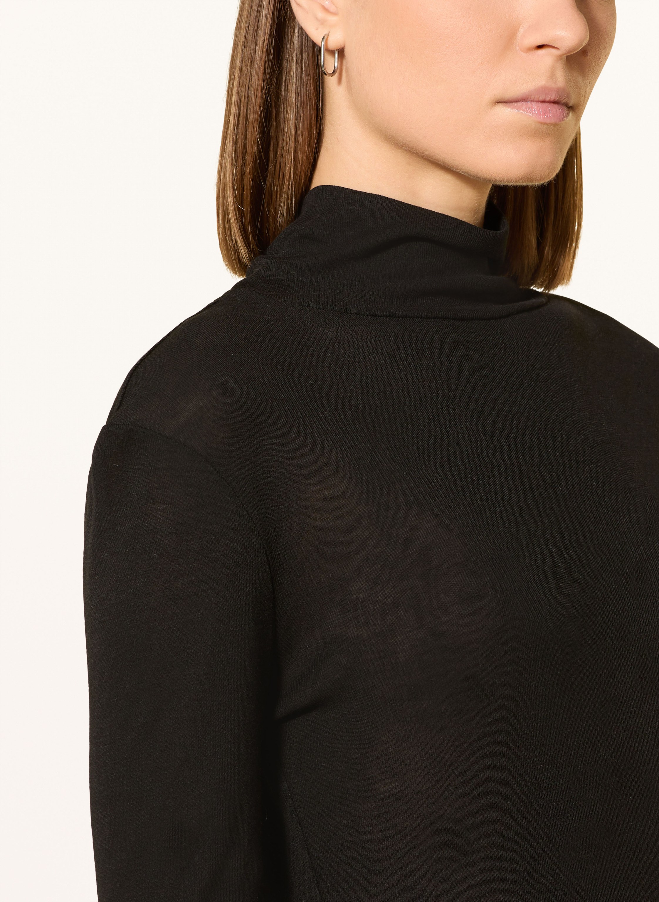 Thumbnail - Opus Longsleeve Somy schwarz